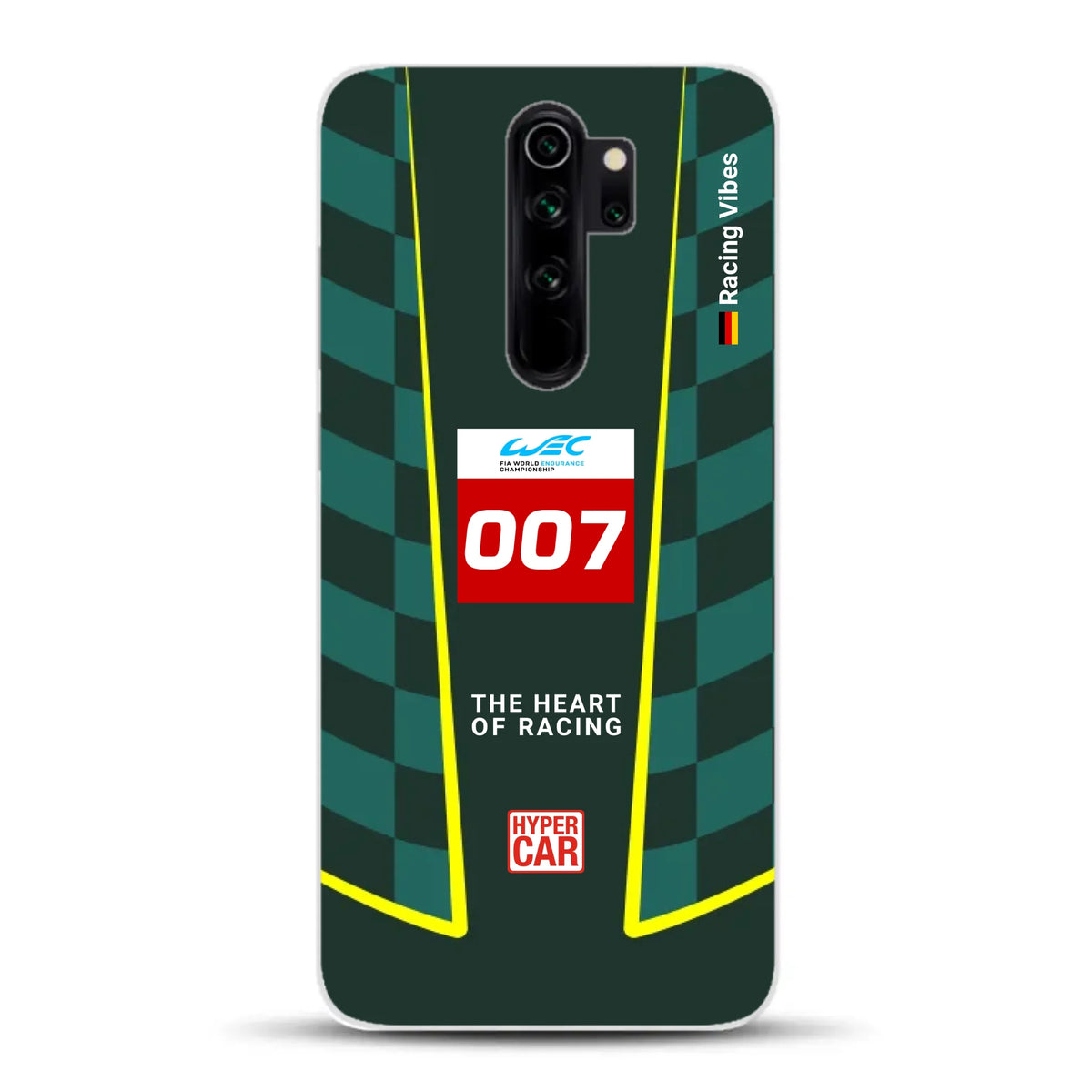 Valkyrie AMR‑LMH Hypercar WEC/IMSA Livery - Custodia per cellulare personalizzata per Xiaomi