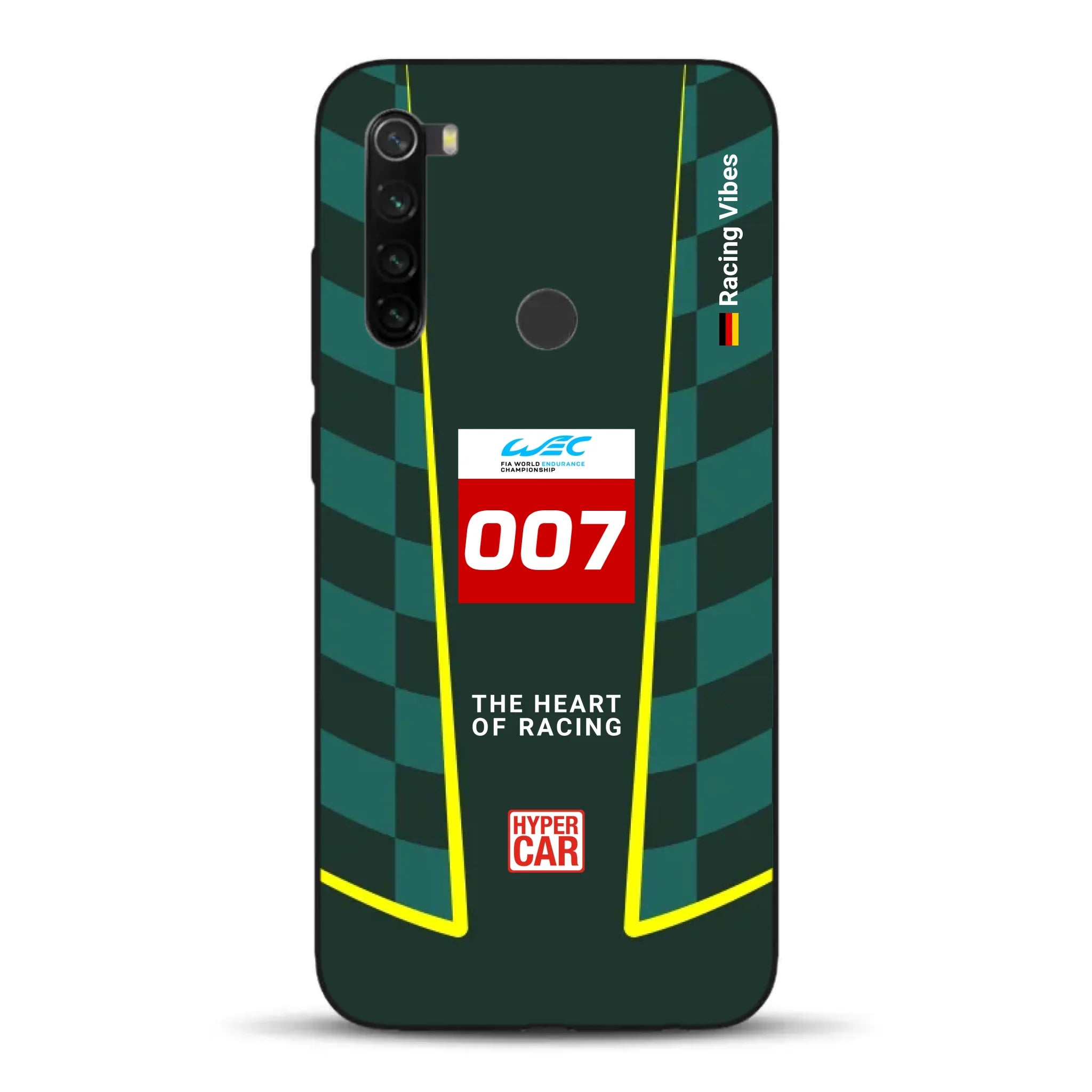 Valkyrie AMR‑LMH Hypercar WEC/IMSA Livery - Housse de téléphone portable personnalisée pour Xiaomi