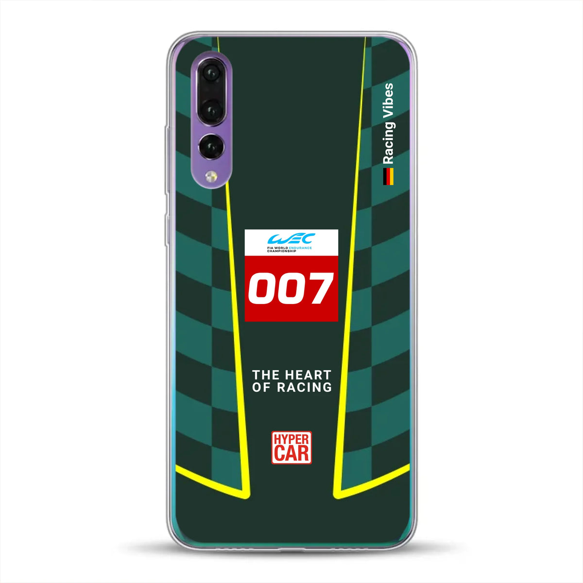Valkyrie AMR‑LMH Hypercar WEC/IMSA Livery - Custodia per cellulare personalizzata per Huawei