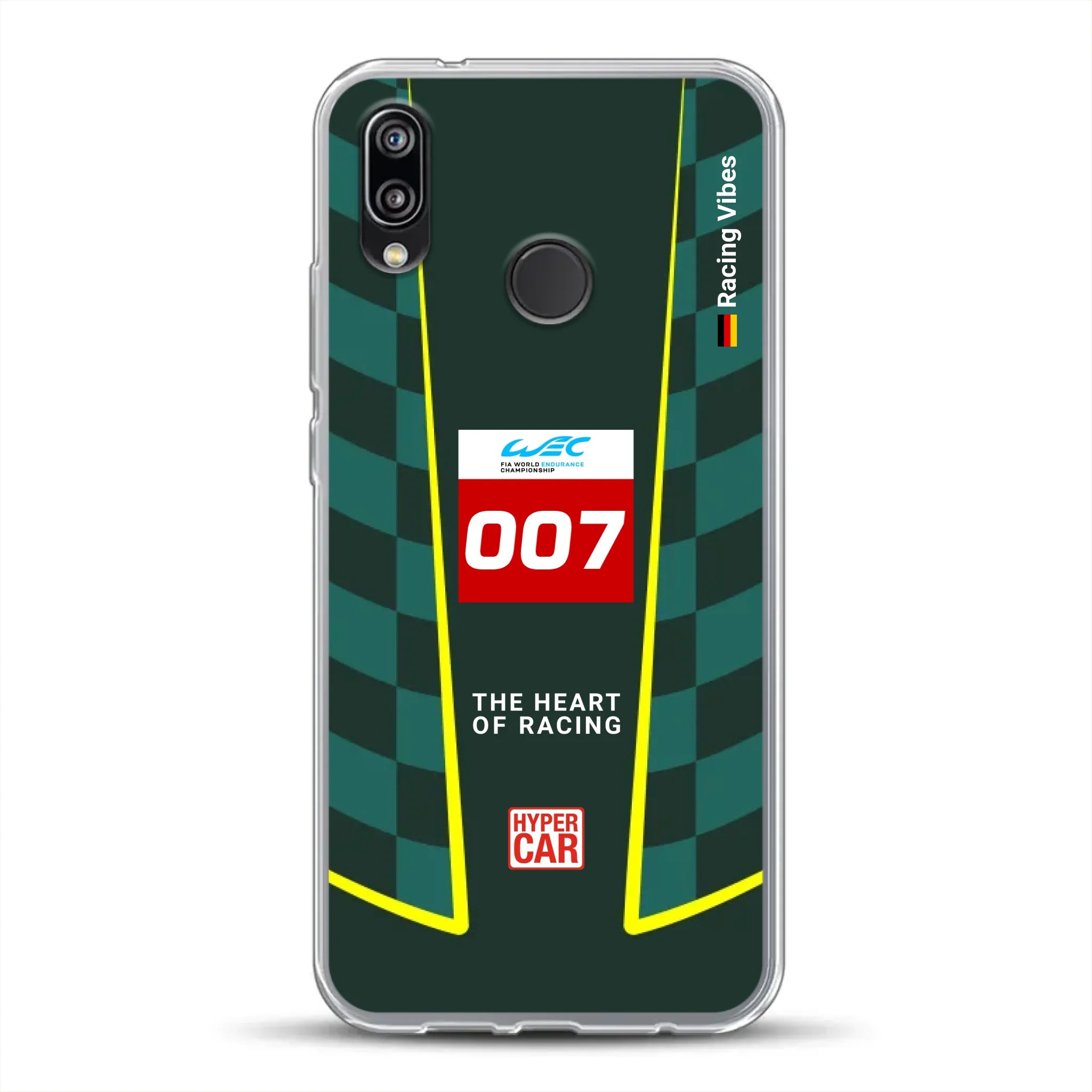 Valkyrie AMR‑LMH Hypercar WEC/IMSA Livery - Housse de téléphone portable personnalisée pour Huawei
