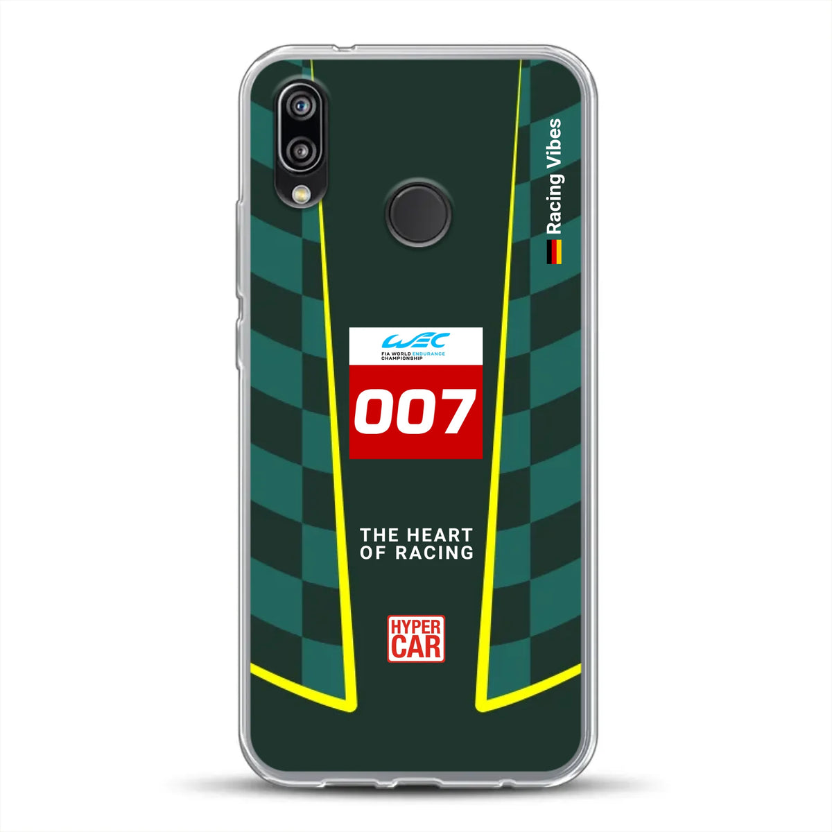 Valkyrie AMR‑LMH Hypercar WEC/IMSA Livery - Custodia per cellulare personalizzata per Huawei