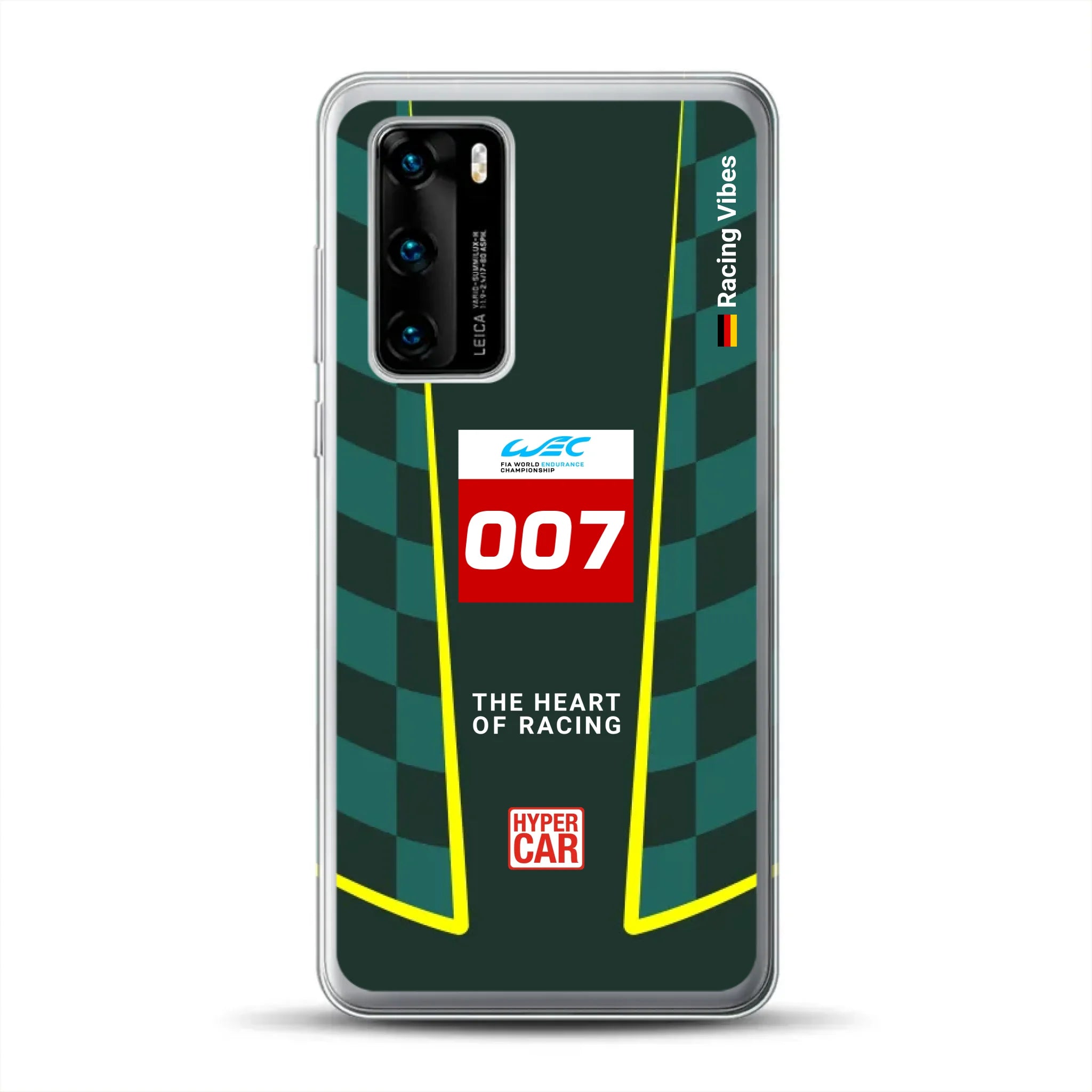 Valkyrie AMR‑LMH Hypercar WEC/IMSA Livery - Housse de téléphone portable personnalisée pour Huawei
