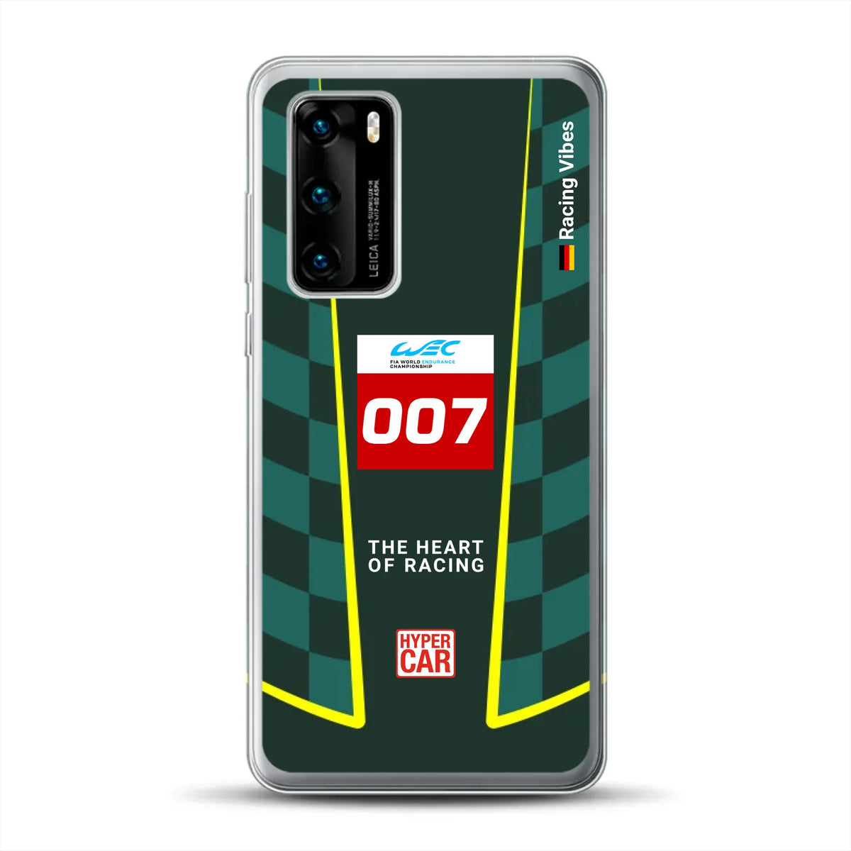 Valkyrie AMR‑LMH Hypercar WEC/IMSA Livery - Custodia per cellulare personalizzata per Huawei