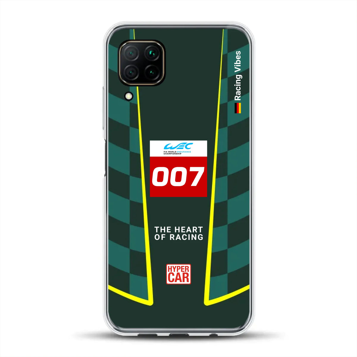 Valkyrie AMR‑LMH Hypercar WEC/IMSA Livery - Custodia per cellulare personalizzata per Huawei