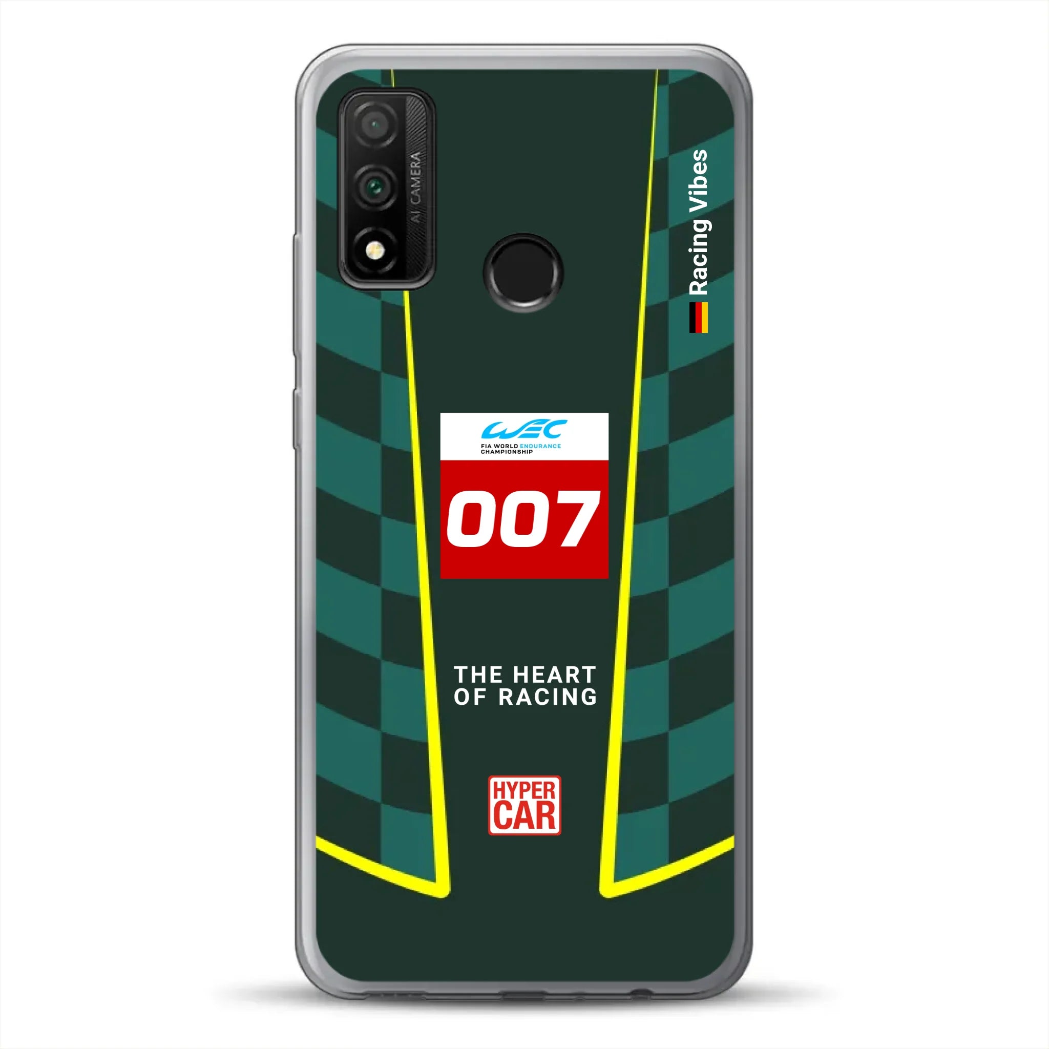 Valkyrie AMR‑LMH Hypercar WEC/IMSA Livery - Housse de téléphone portable personnalisée pour Huawei