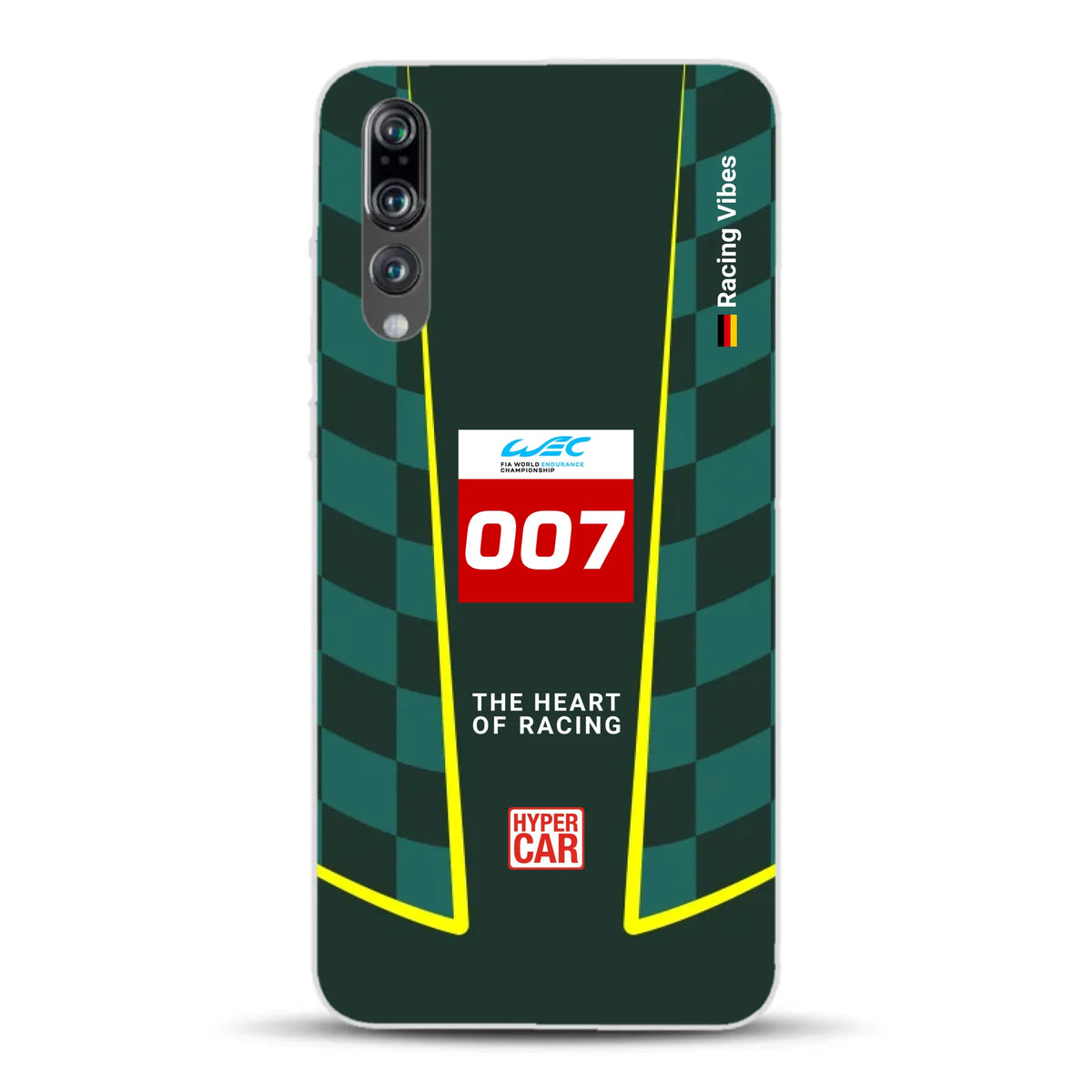 Valkyrie AMR‑LMH Hypercar WEC/IMSA Livery - Custodia per cellulare personalizzata per Huawei