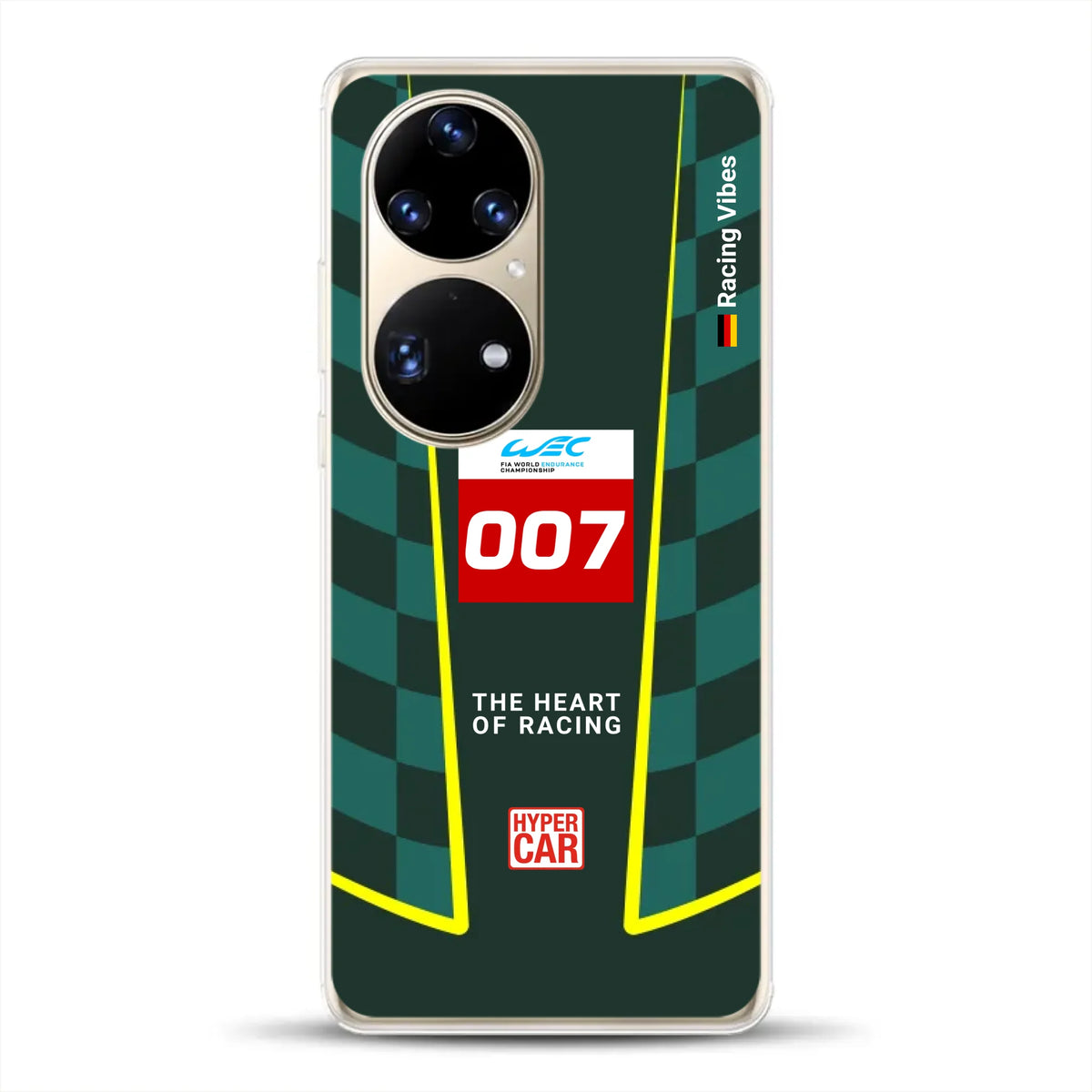 Valkyrie AMR‑LMH Hypercar WEC/IMSA Livery - Custodia per cellulare personalizzata per Huawei