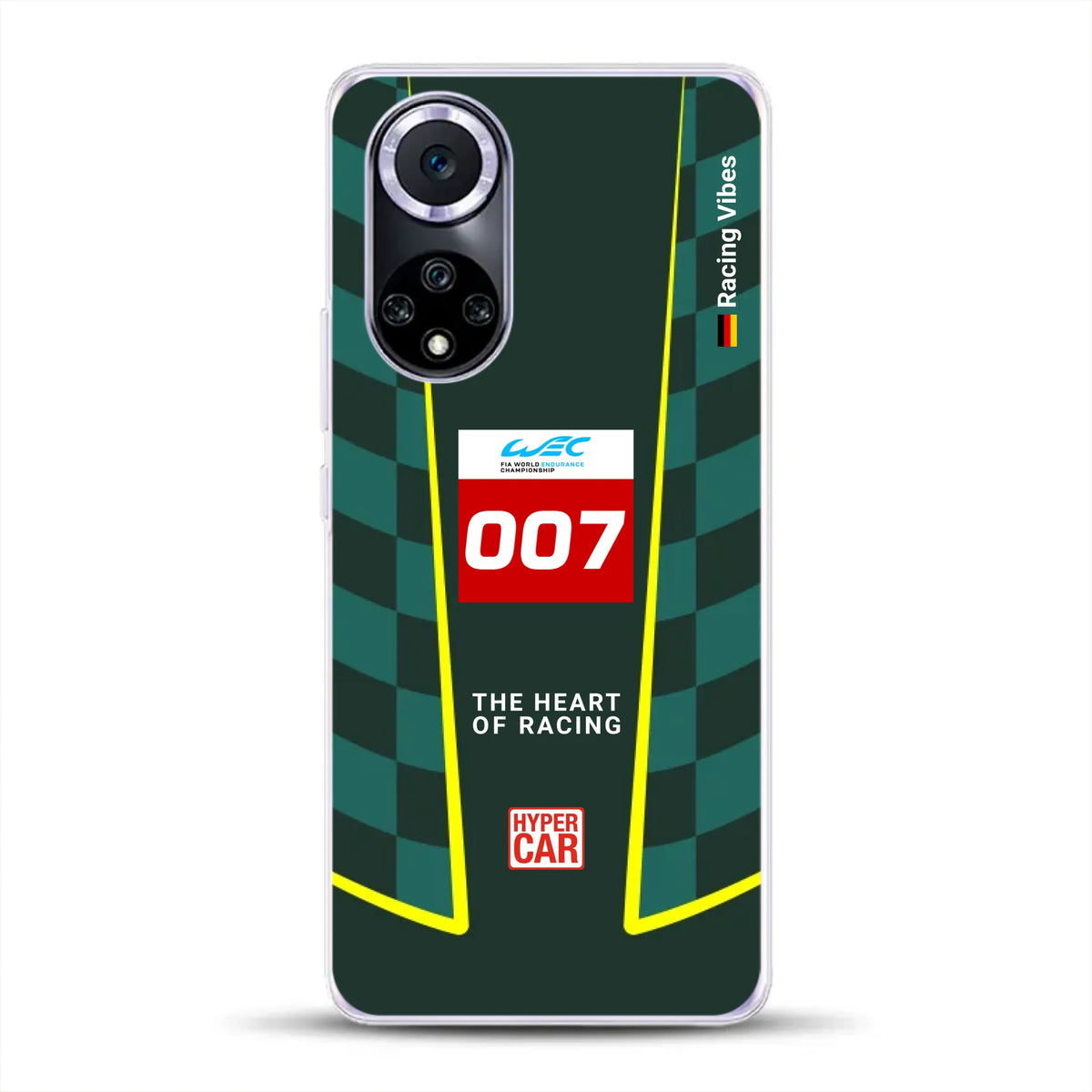 Valkyrie AMR‑LMH Hypercar WEC/IMSA Livery - Custodia per cellulare personalizzata per Huawei