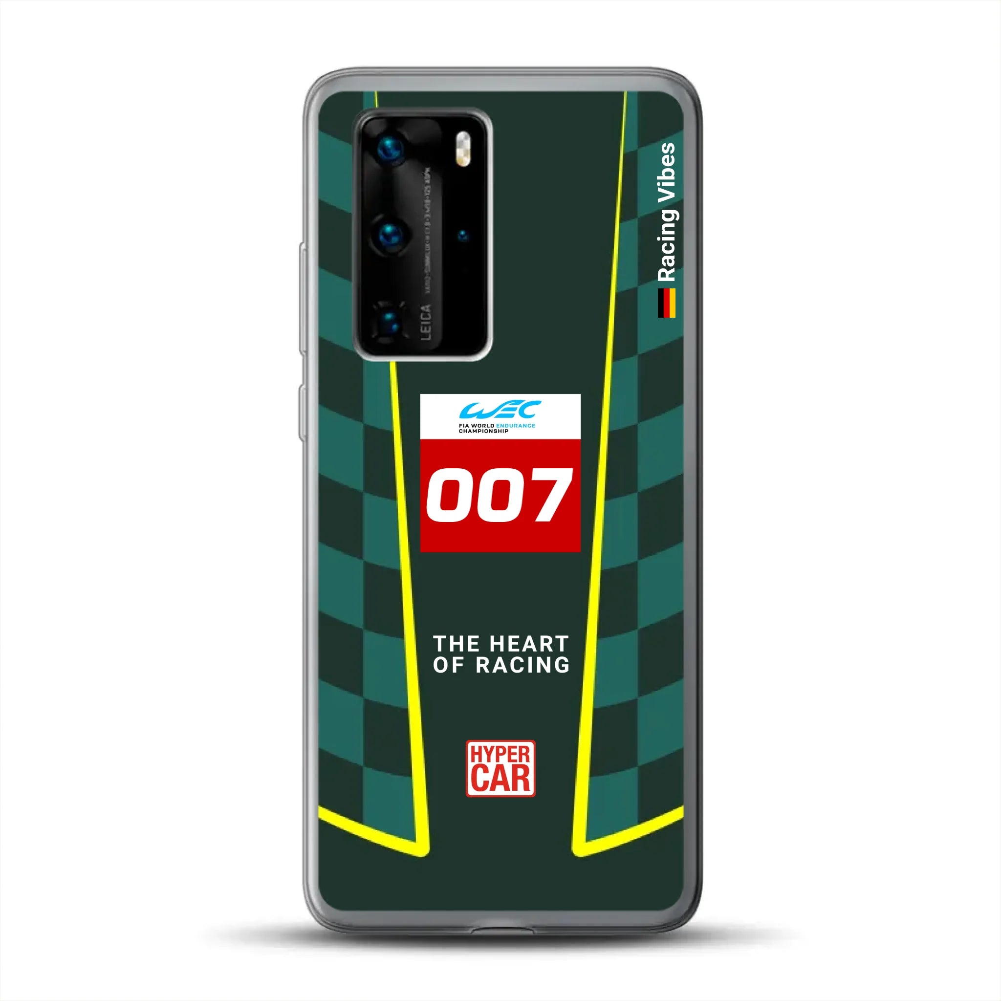 Valkyrie AMR‑LMH Hypercar WEC/IMSA Livery - Housse de téléphone portable personnalisée pour Huawei