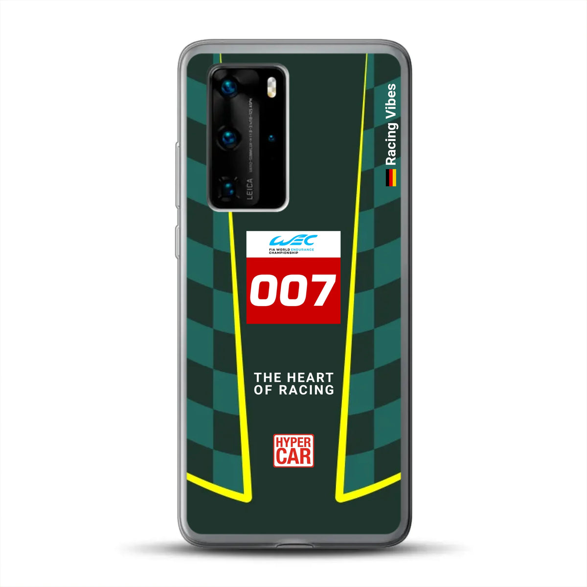 Valkyrie AMR‑LMH Hypercar WEC/IMSA Livery - Custodia per cellulare personalizzata per Huawei