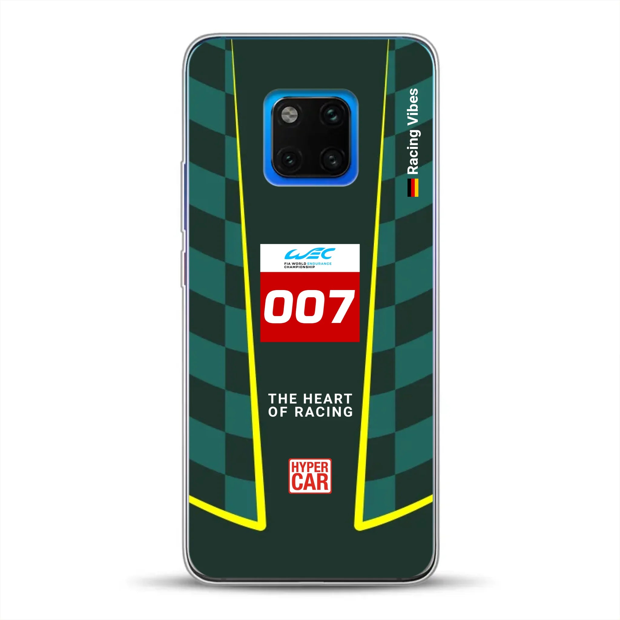 Valkyrie AMR‑LMH Hypercar WEC/IMSA Livery - Housse de téléphone portable personnalisée pour Huawei