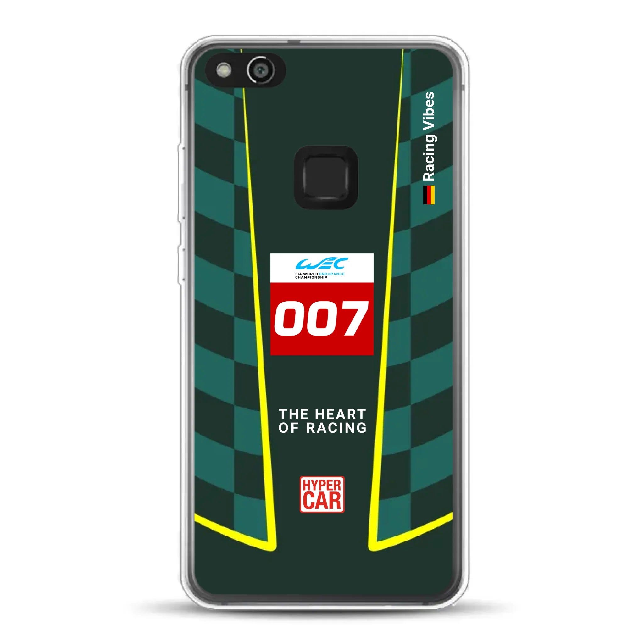 Valkyrie AMR‑LMH Hypercar WEC/IMSA Livery - Housse de téléphone portable personnalisée pour Huawei