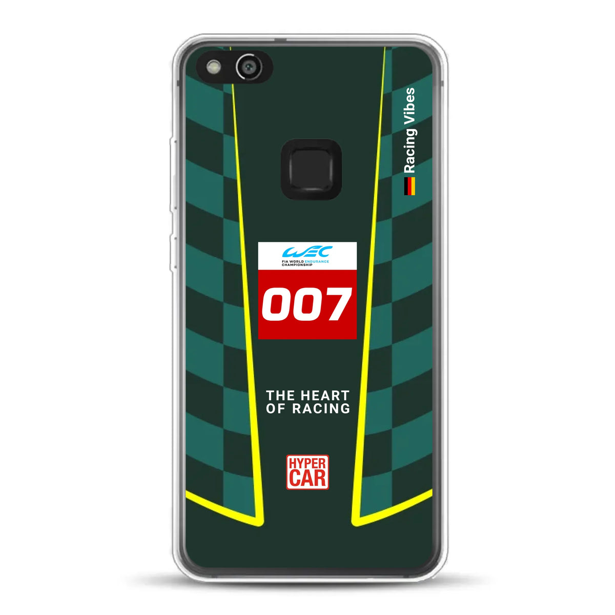 Valkyrie AMR‑LMH Hypercar WEC/IMSA Livery - Custodia per cellulare personalizzata per Huawei