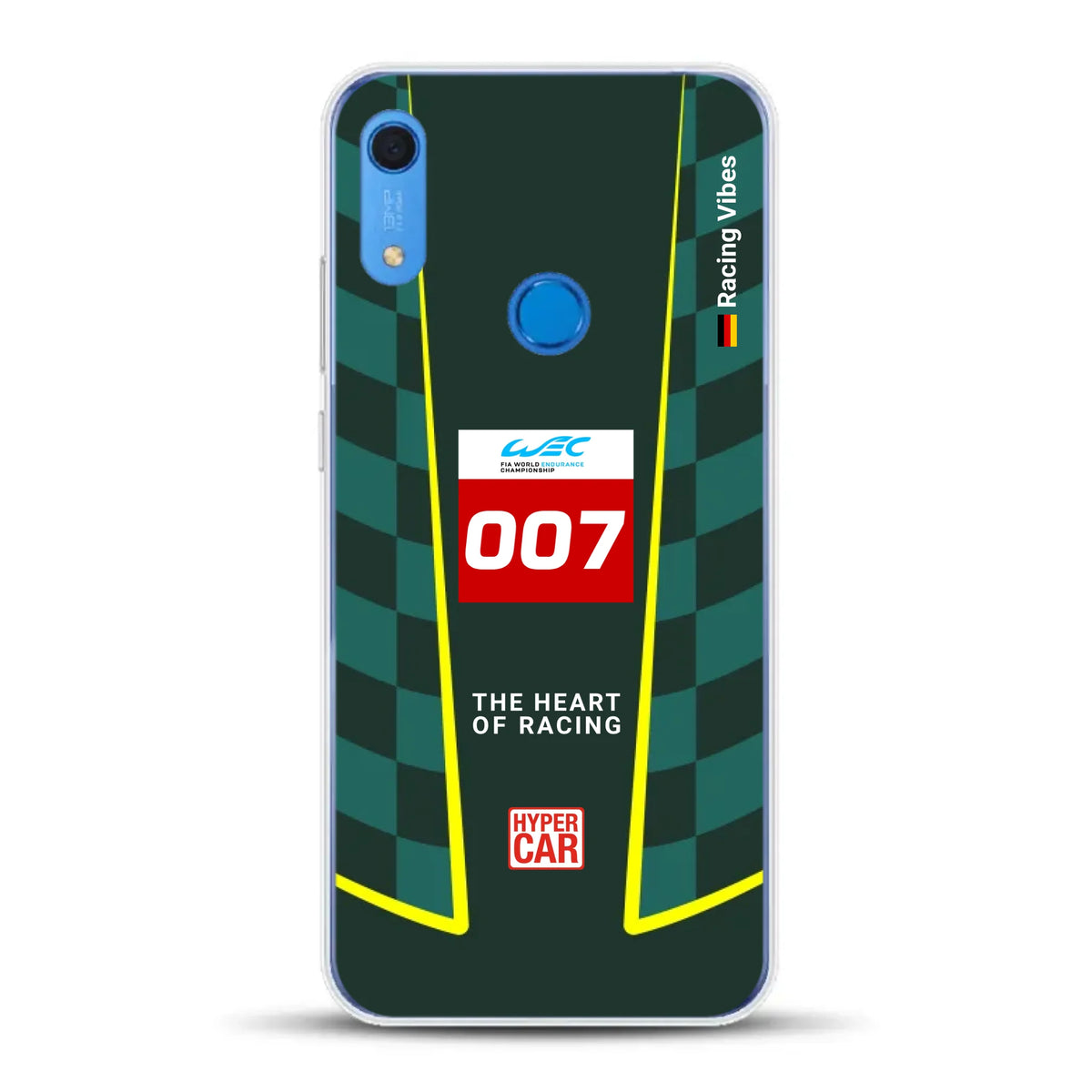Valkyrie AMR‑LMH Hypercar WEC/IMSA Livery - Custodia per cellulare personalizzata per Huawei