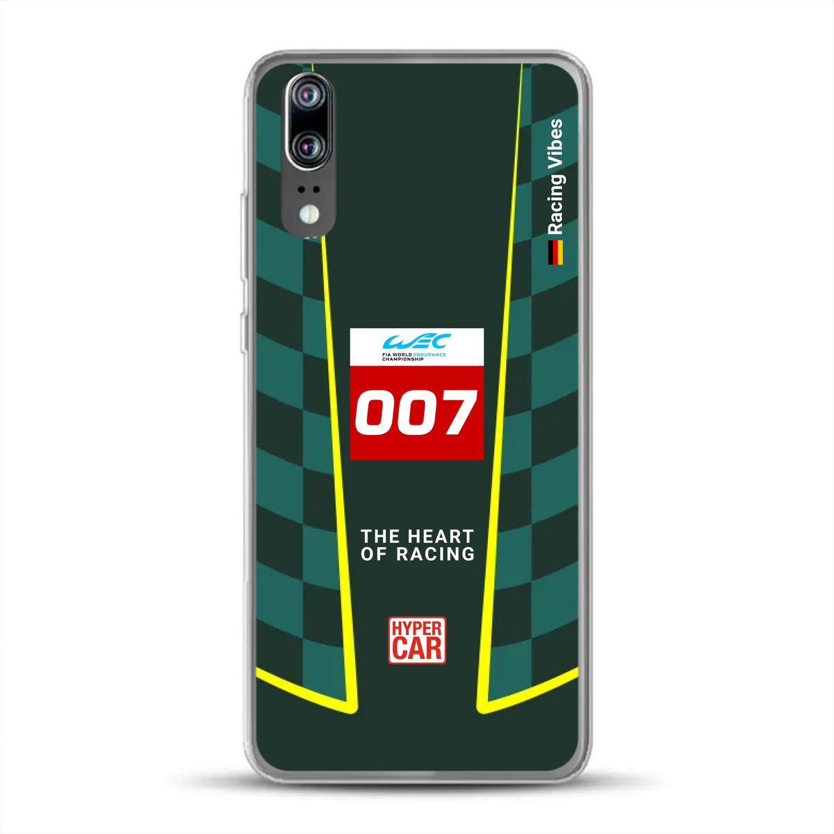 Valkyrie AMR‑LMH Hypercar WEC/IMSA Livery - Custodia per cellulare personalizzata per Huawei