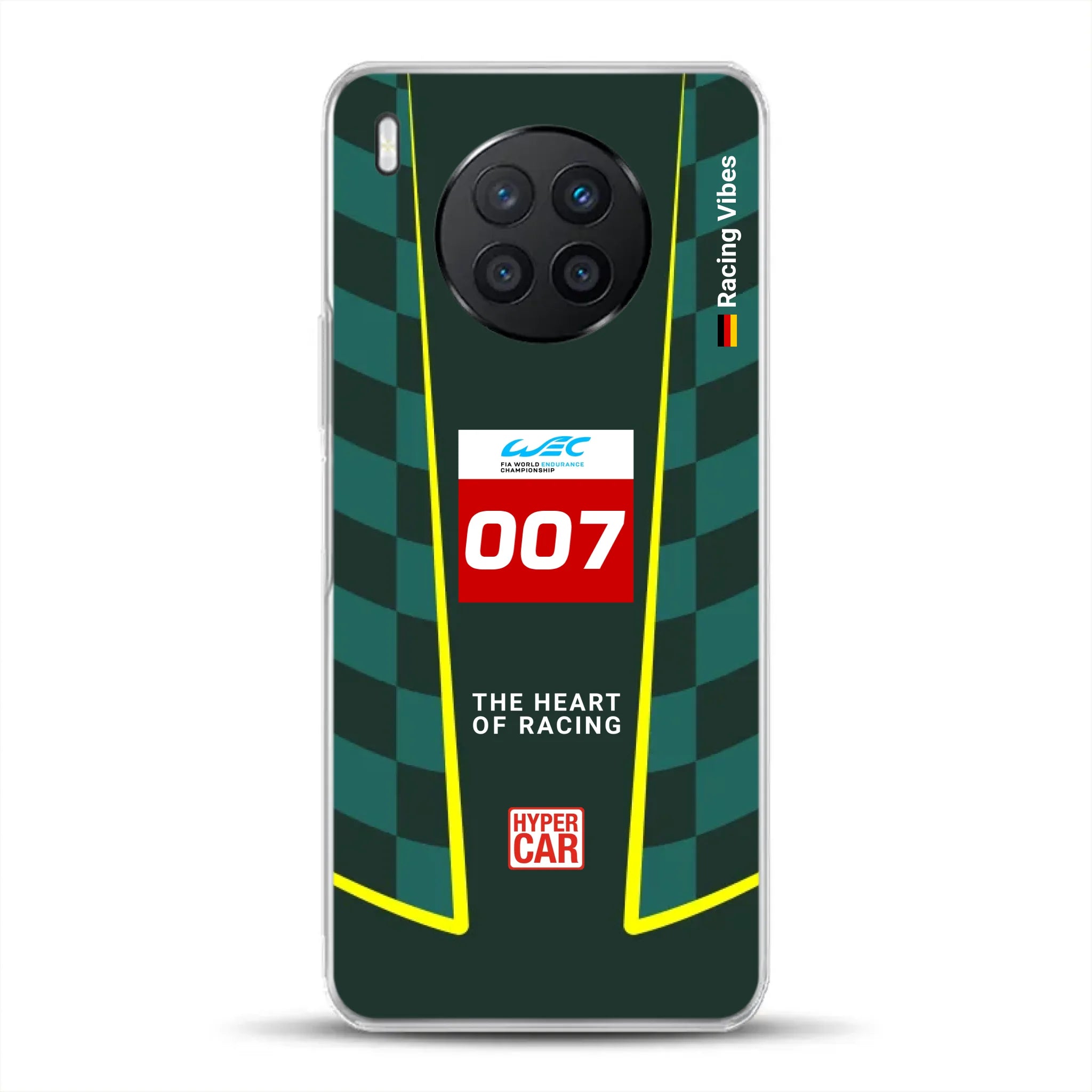 Valkyrie AMR‑LMH Hypercar WEC/IMSA Livery - Housse de téléphone portable personnalisée pour Huawei