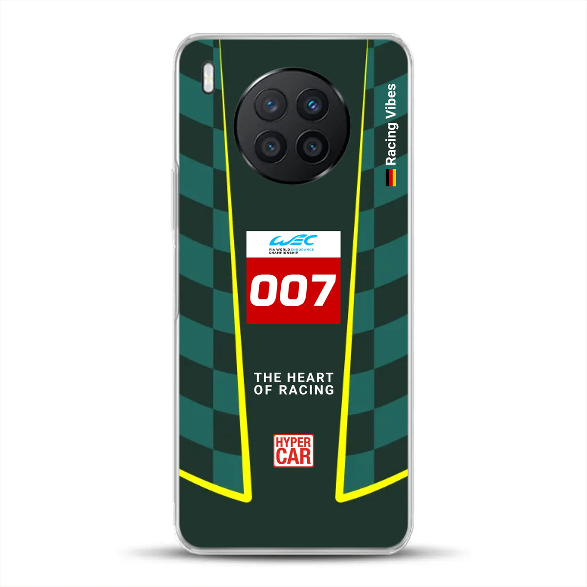 Valkyrie AMR‑LMH Hypercar WEC/IMSA Livery - Custom phone case for Huawei