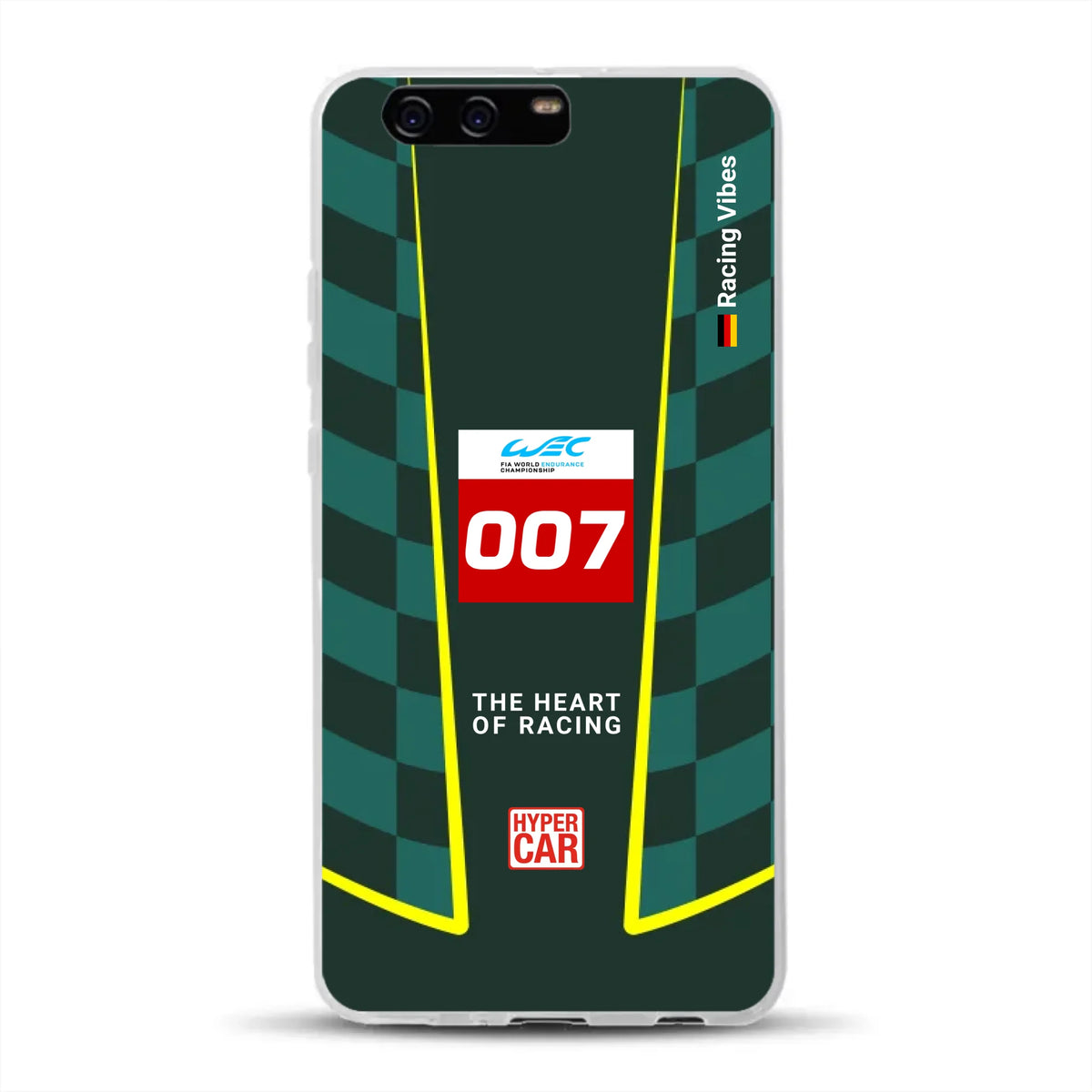 Valkyrie AMR‑LMH Hypercar WEC/IMSA Livery - Custodia per cellulare personalizzata per Huawei