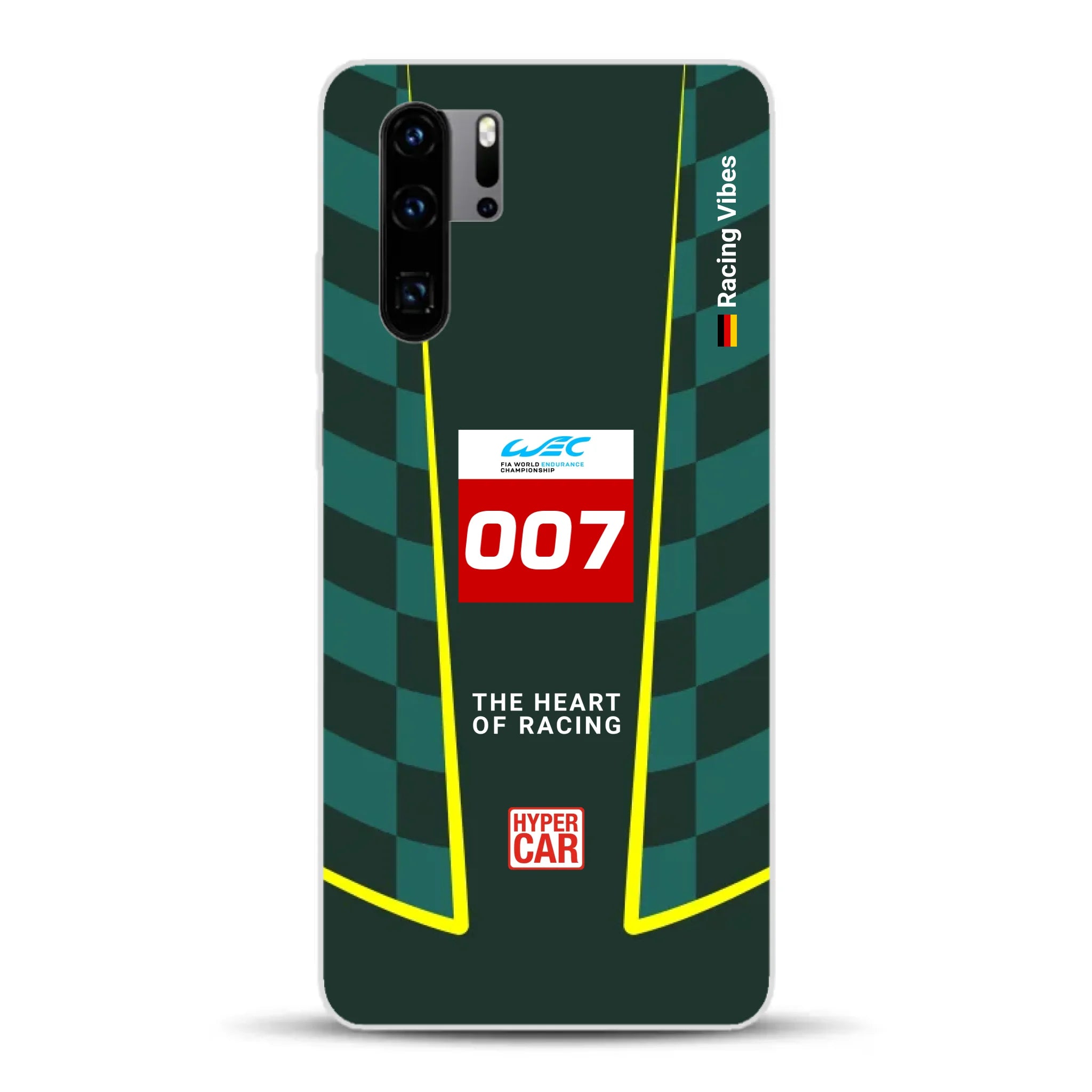 Valkyrie AMR‑LMH Hypercar WEC/IMSA Livery - Housse de téléphone portable personnalisée pour Huawei