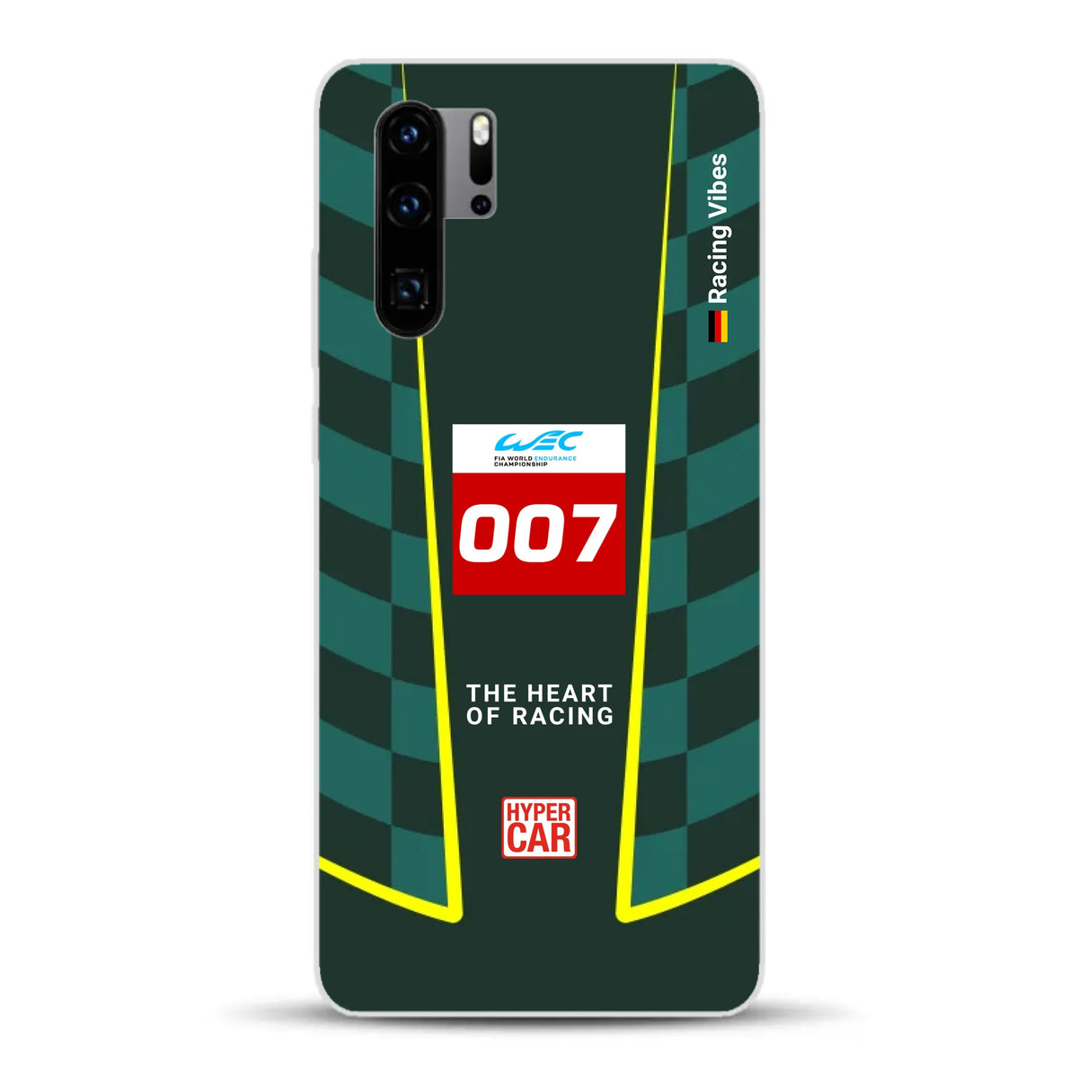 Valkyrie AMR‑LMH Hypercar WEC/IMSA Livery - Custodia per cellulare personalizzata per Huawei