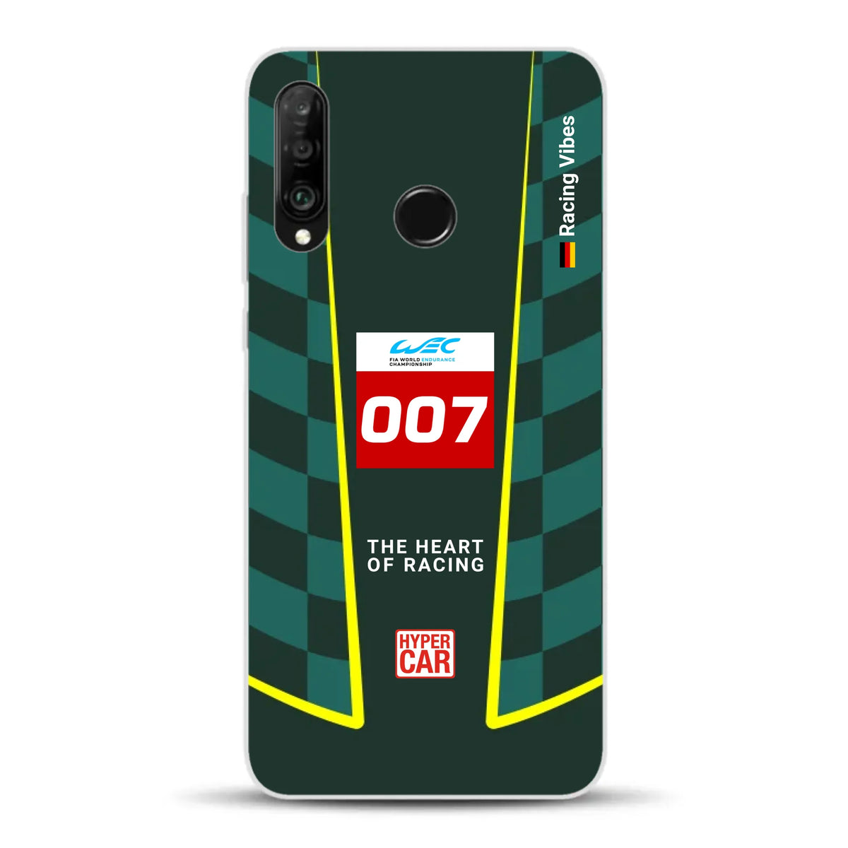 Valkyrie AMR‑LMH Hypercar WEC/IMSA Livery - Custodia per cellulare personalizzata per Huawei