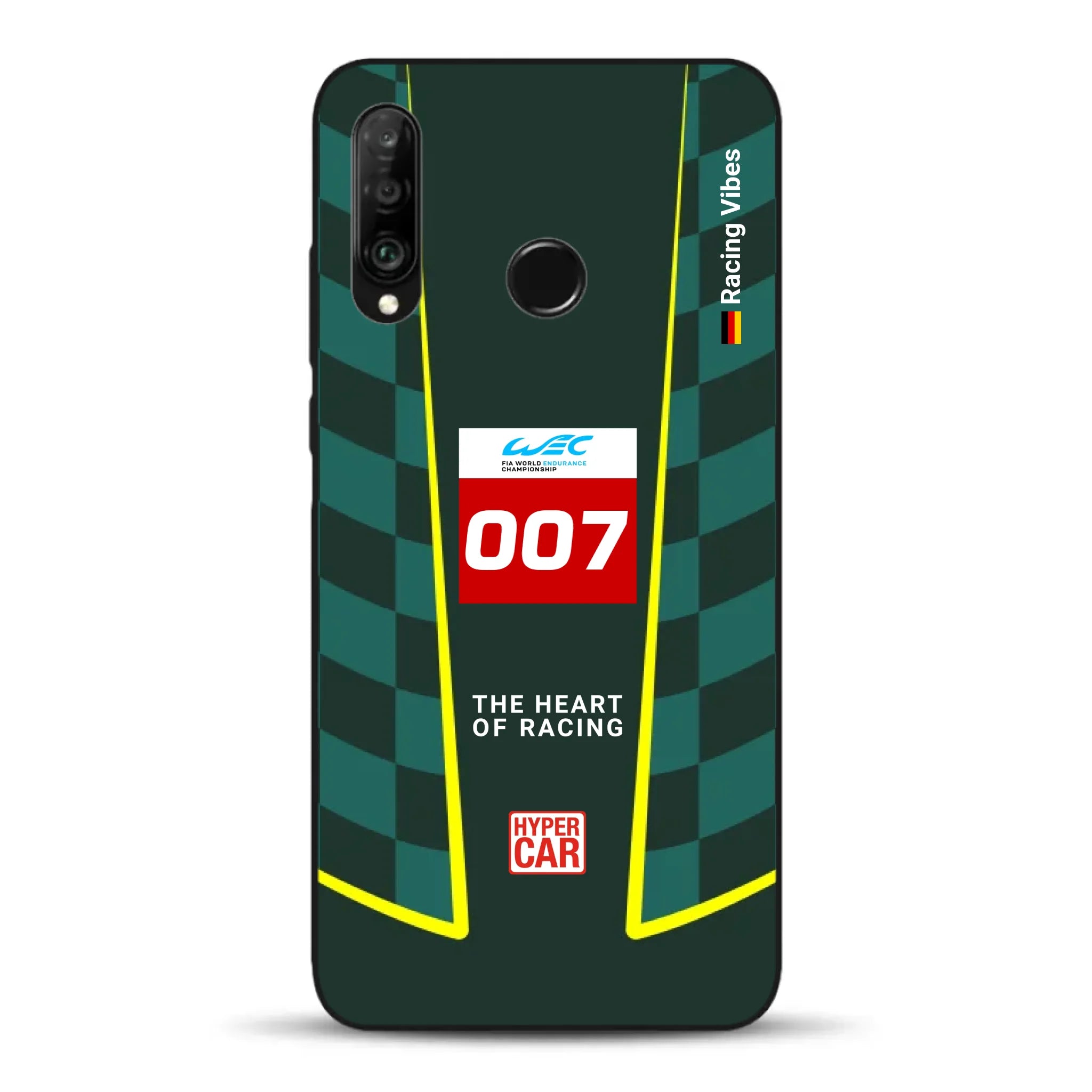 Valkyrie AMR‑LMH Hypercar WEC/IMSA Livery - Housse de téléphone portable personnalisée pour Huawei