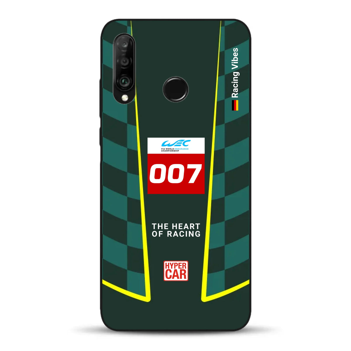 Valkyrie AMR‑LMH Hypercar WEC/IMSA Livery - Custodia per cellulare personalizzata per Huawei