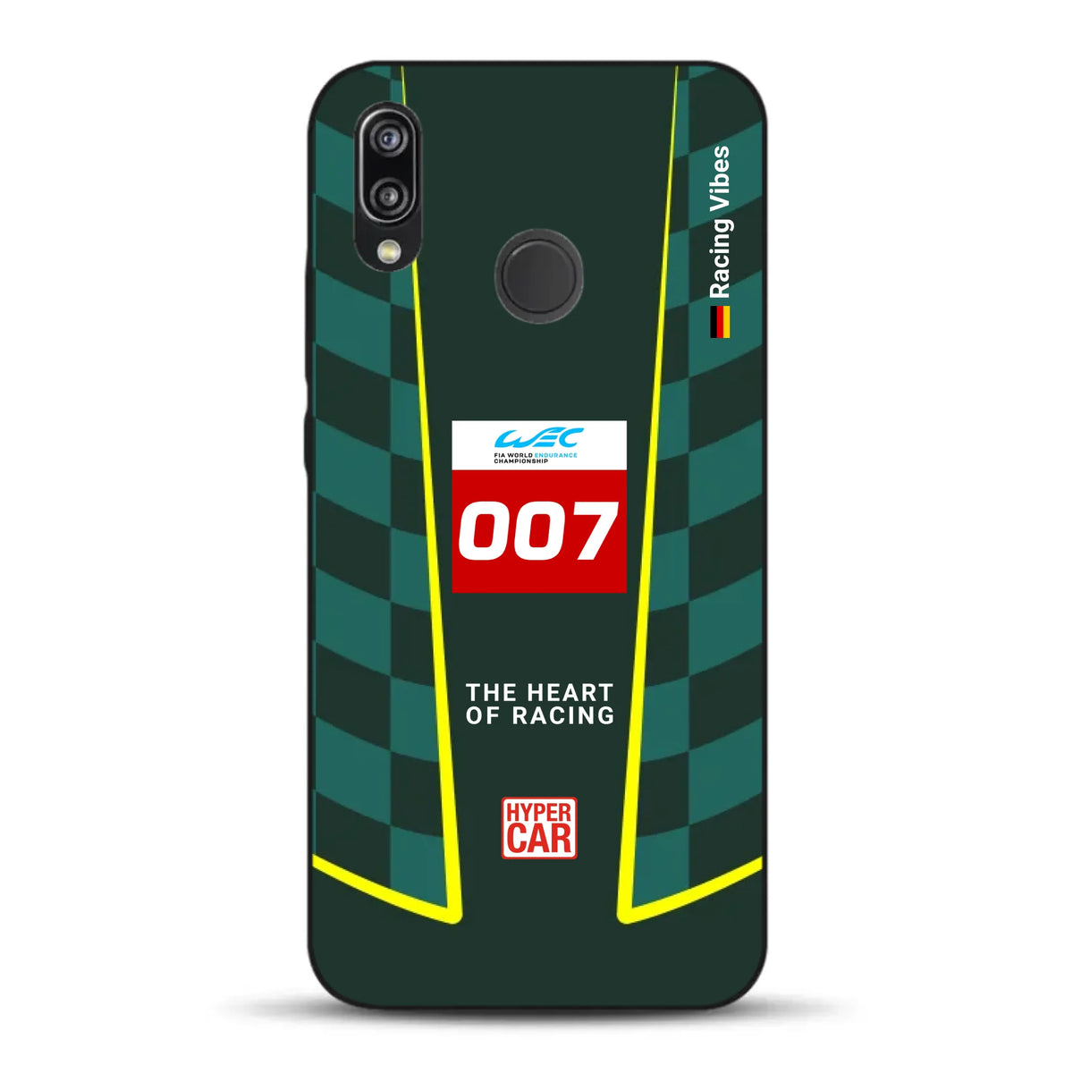 Valkyrie AMR‑LMH Hypercar WEC/IMSA Livery - Custodia per cellulare personalizzata per Huawei