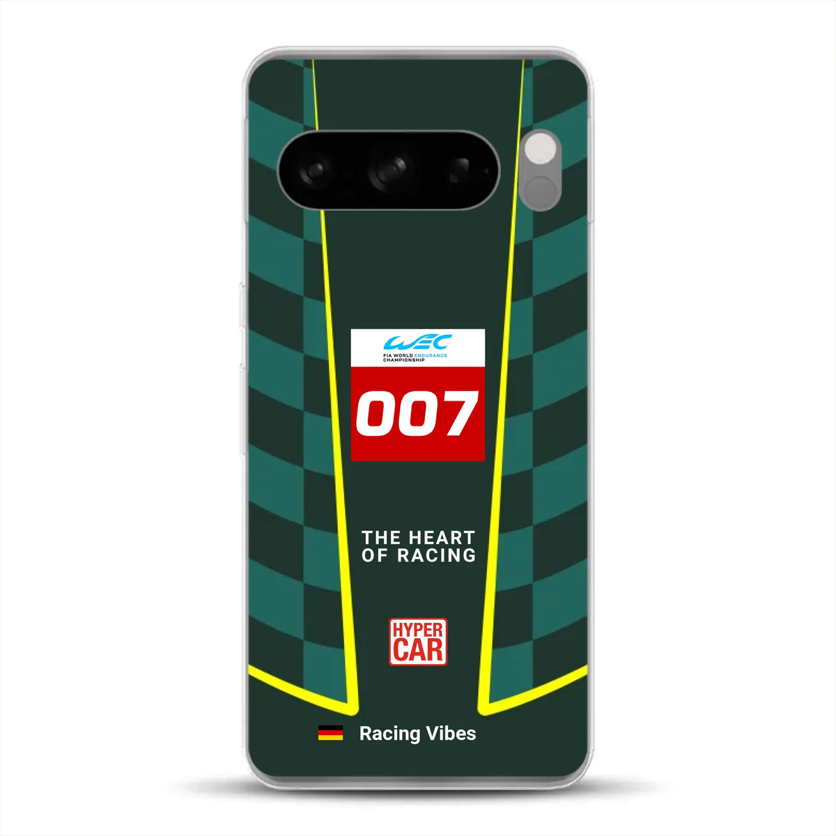 Valkyrie AMR‑LMH Hypercar WEC/IMSA Livery - Custodia per cellulare personalizzata per Google