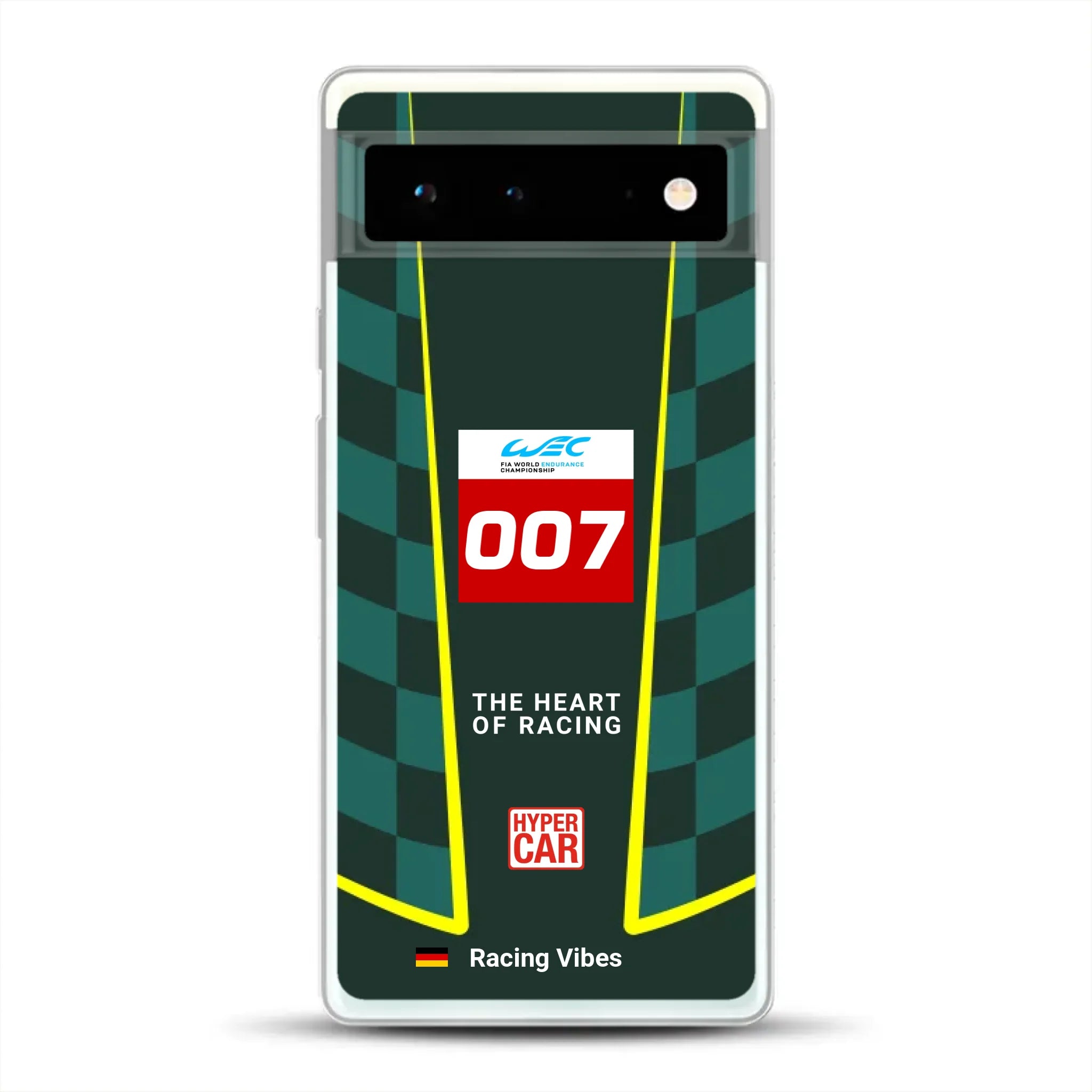 Valkyrie AMR‑LMH Hypercar WEC/IMSA Livery - Housse de téléphone portable personnalisée pour Google