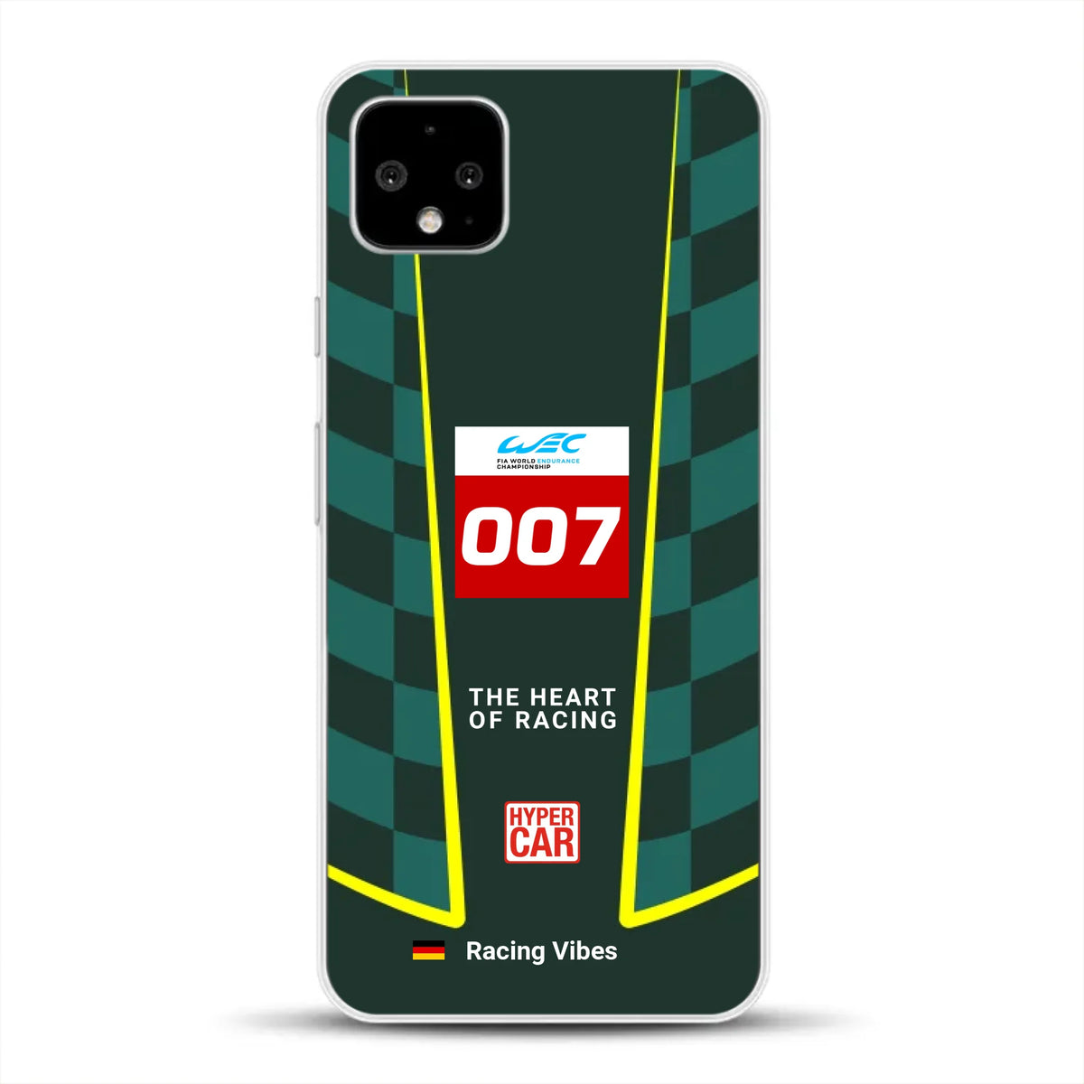 Valkyrie AMR‑LMH Hypercar WEC/IMSA Livery - Custodia per cellulare personalizzata per Google