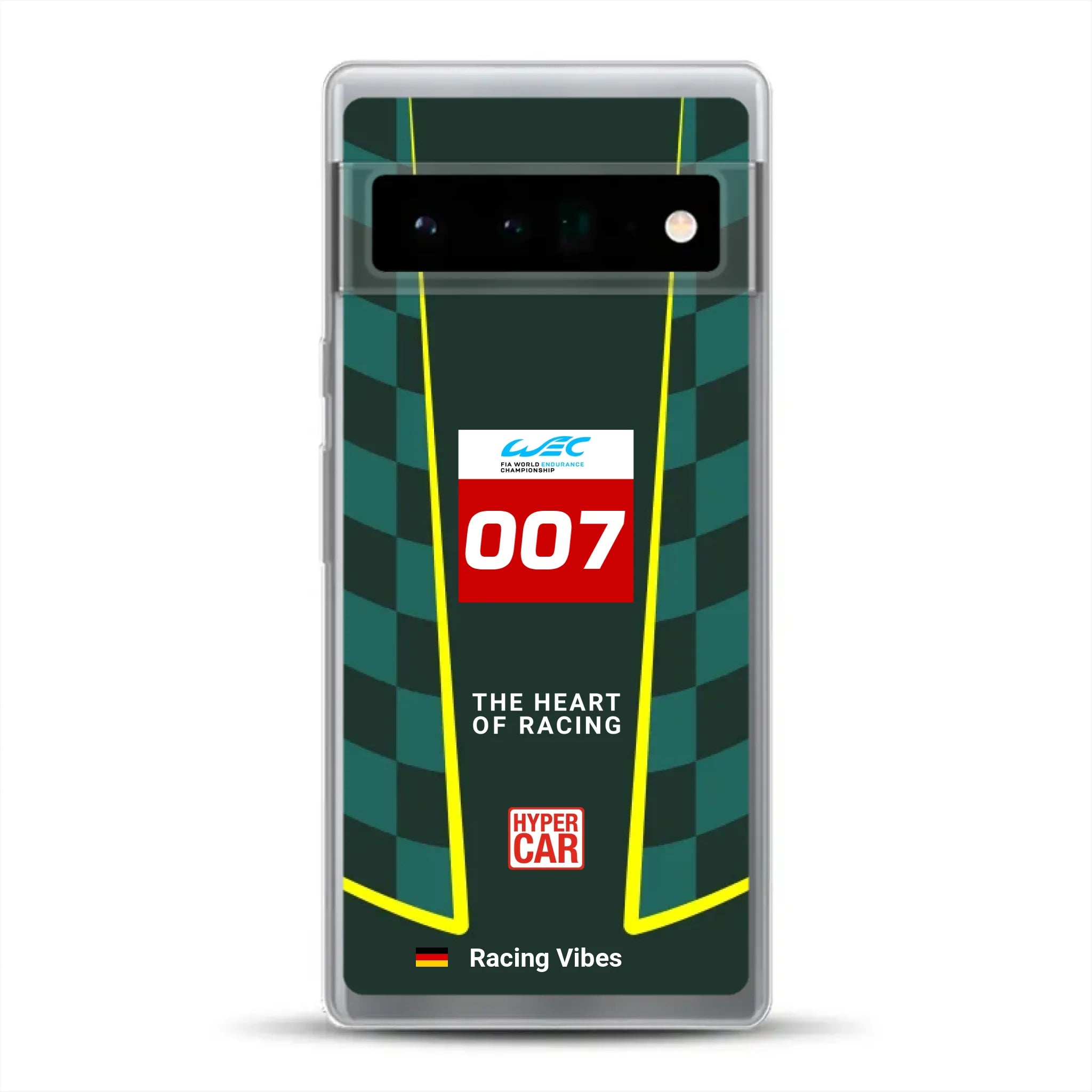 Valkyrie AMR‑LMH Hypercar WEC/IMSA Livery - Housse de téléphone portable personnalisée pour Google