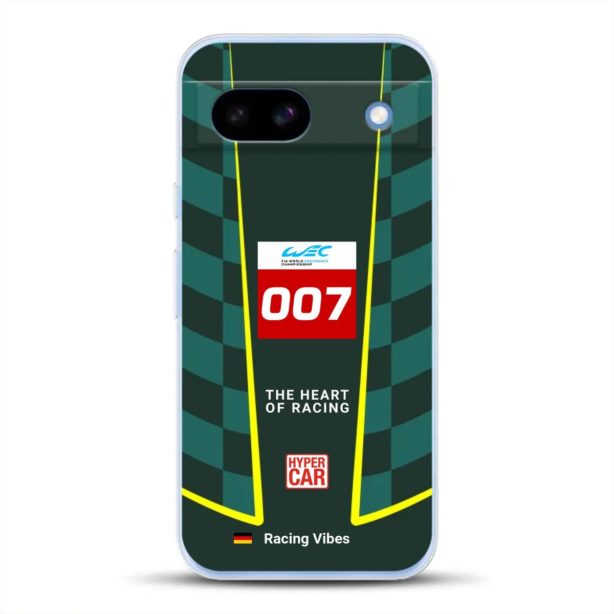 Valkyrie AMR‑LMH Hypercar WEC/IMSA Livery - Custodia per cellulare personalizzata per Google