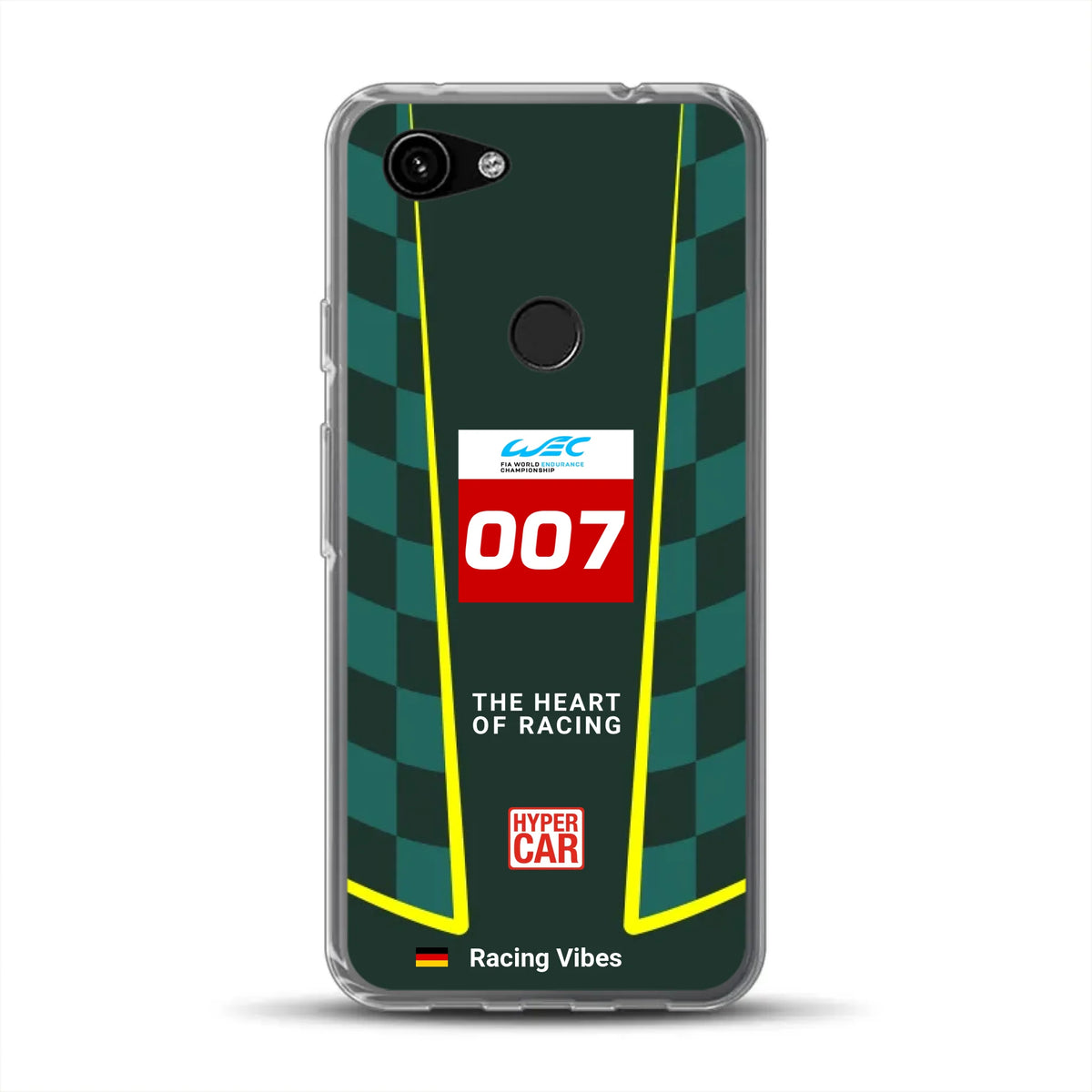 Valkyrie AMR‑LMH Hypercar WEC/IMSA Livery - Custodia per cellulare personalizzata per Google