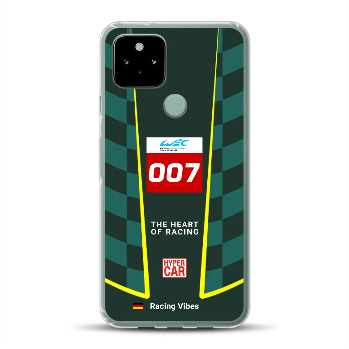 Valkyrie AMR‑LMH Hypercar WEC/IMSA Livery - Custodia per cellulare personalizzata per Google