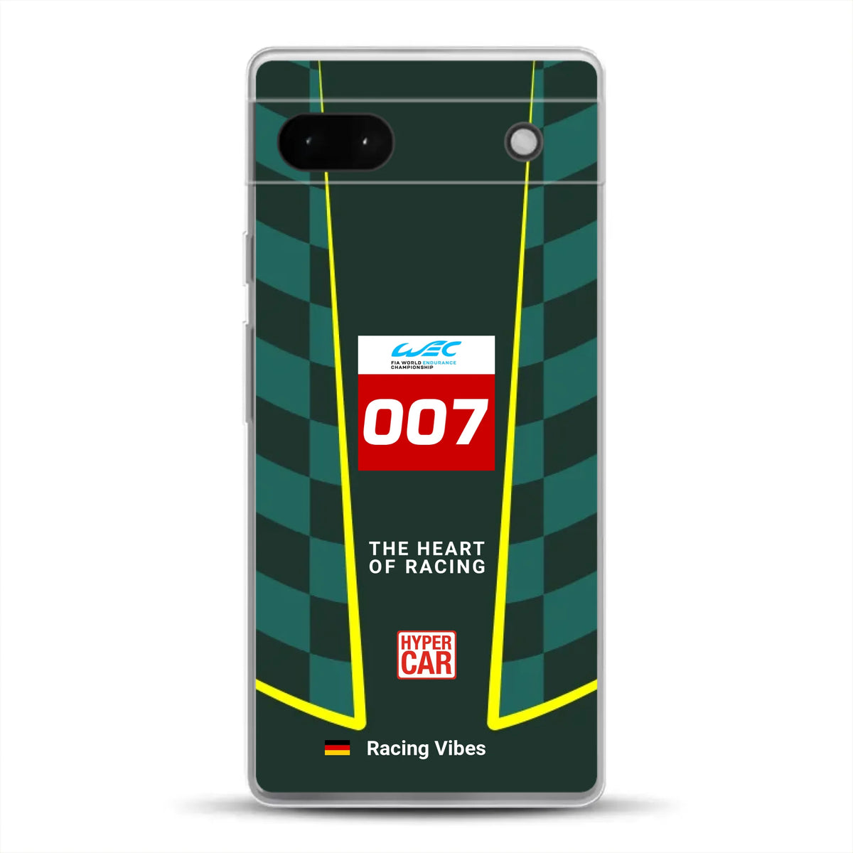 Valkyrie AMR‑LMH Hypercar WEC/IMSA Livery - Custodia per cellulare personalizzata per Google