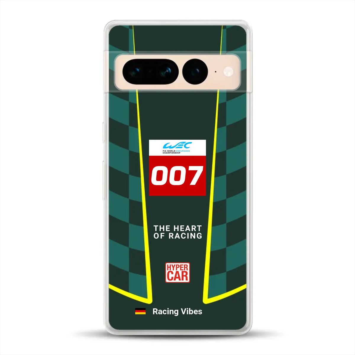 Valkyrie AMR‑LMH Hypercar WEC/IMSA Livery - Custodia per cellulare personalizzata per Google