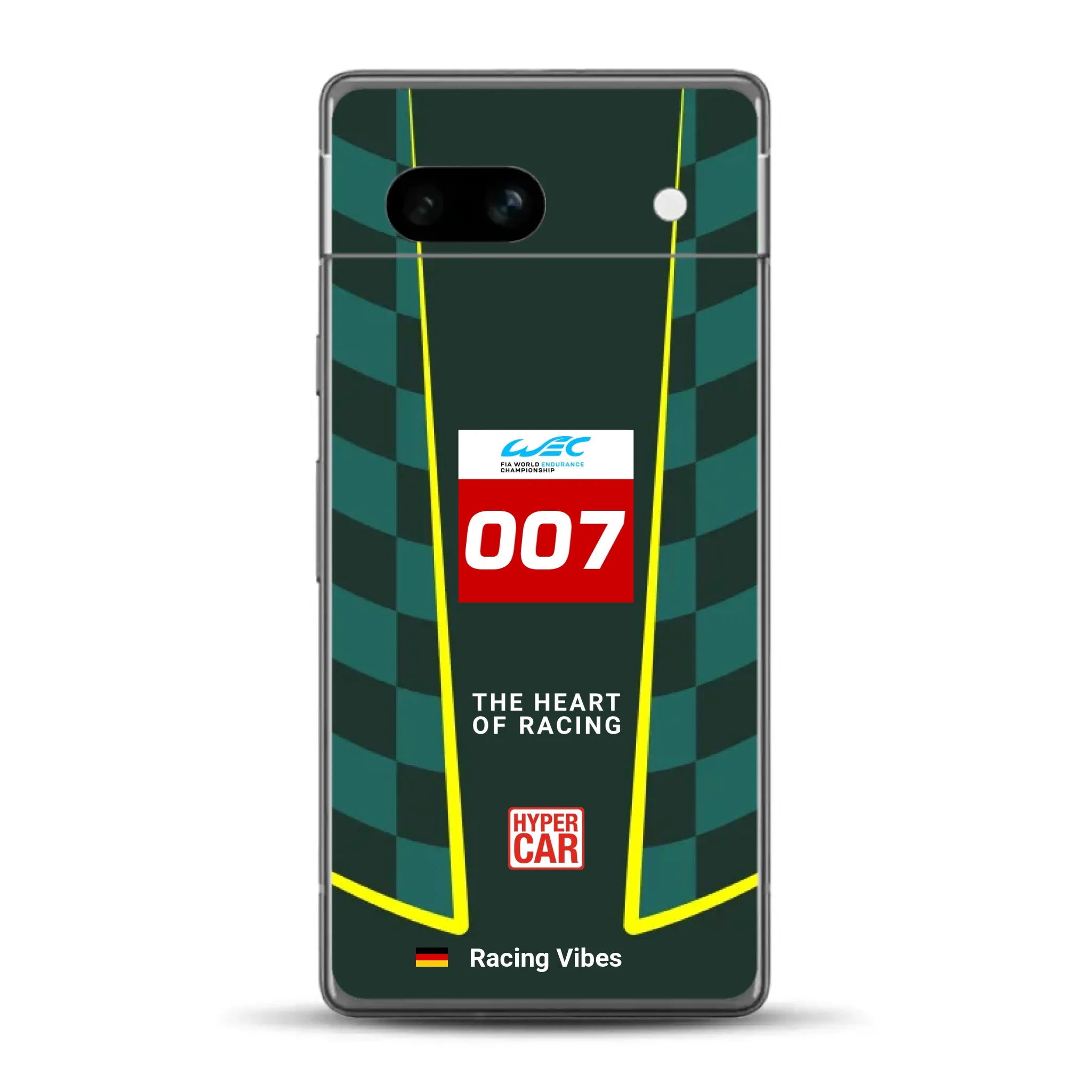 Valkyrie AMR‑LMH Hypercar WEC/IMSA Livery - Housse de téléphone portable personnalisée pour Google