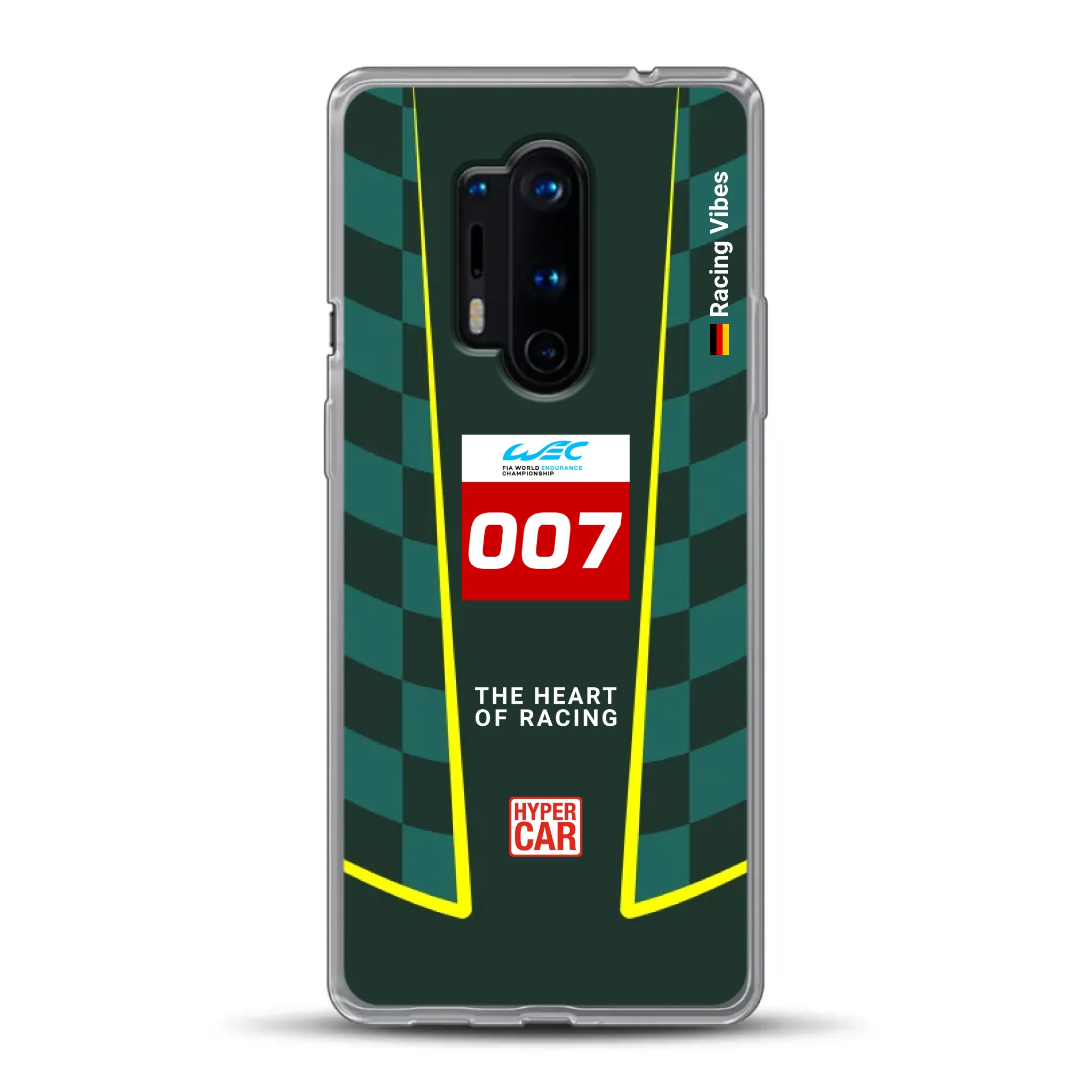 Valkyrie AMR‑LMH Hypercar WEC/IMSA Livery - Custodia per cellulare personalizzata