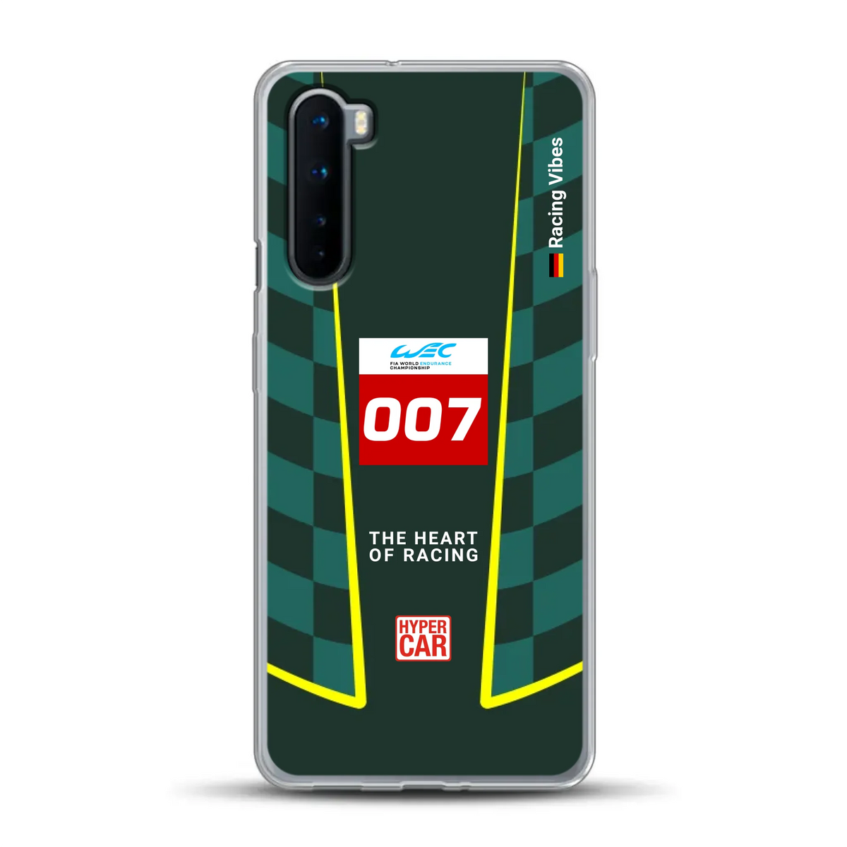 Valkyrie AMR‑LMH Hypercar WEC/IMSA Livery - Custodia per cellulare personalizzata