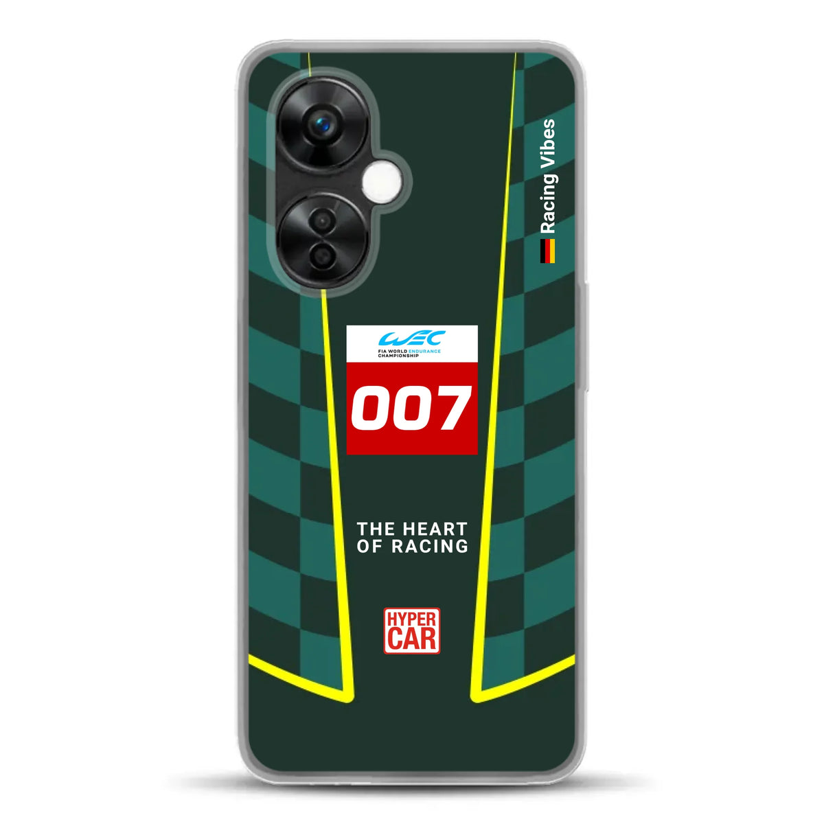 Valkyrie AMR‑LMH Hypercar WEC/IMSA Livery - Custodia per cellulare personalizzata