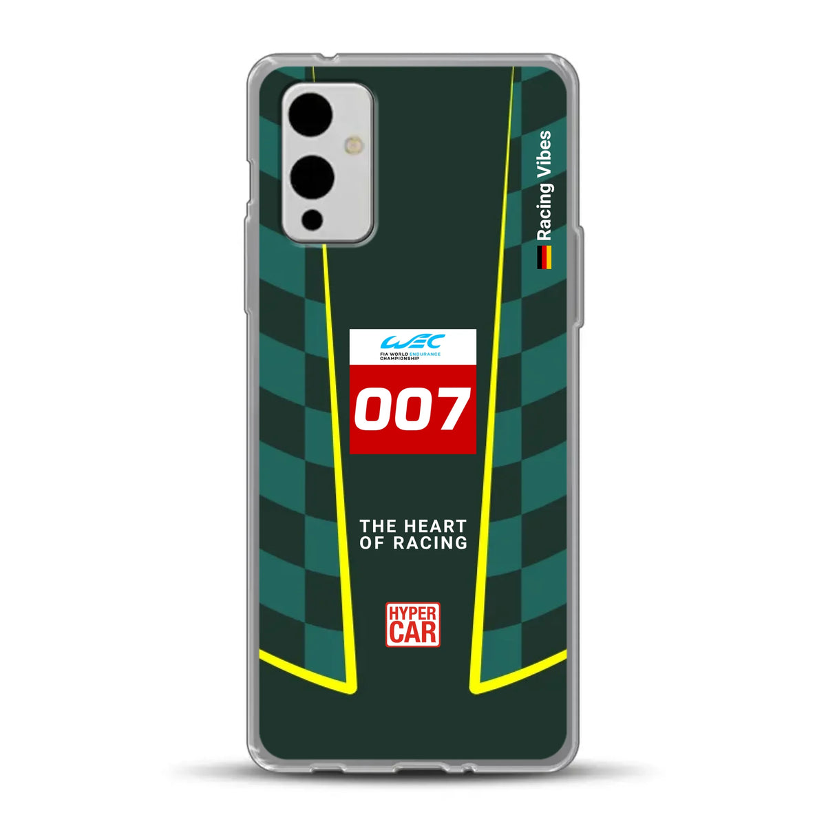 Valkyrie AMR‑LMH Hypercar WEC/IMSA Livery - Custodia per cellulare personalizzata