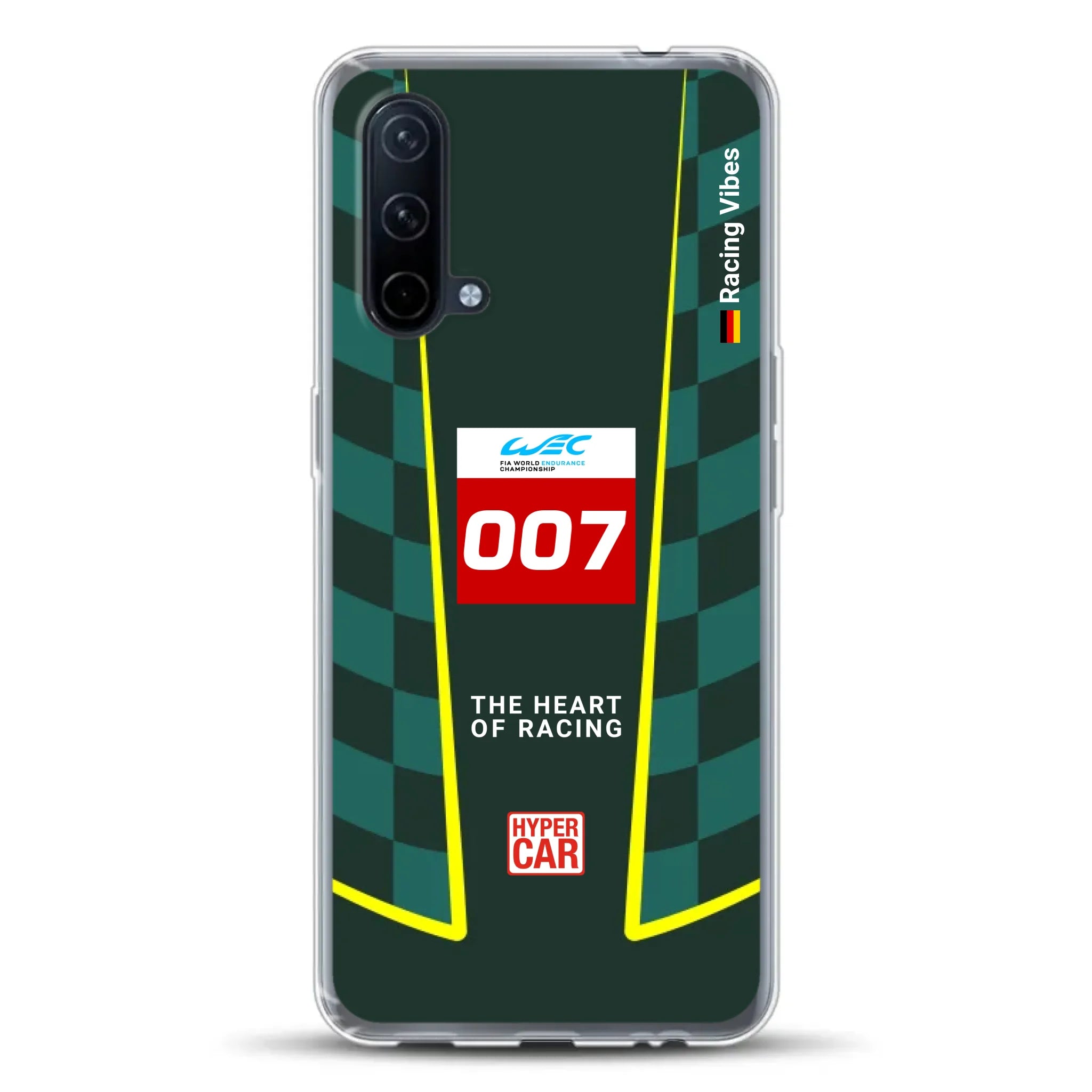 Valkyrie AMR‑LMH Hypercar WEC/IMSA Livery - Custodia per cellulare personalizzata