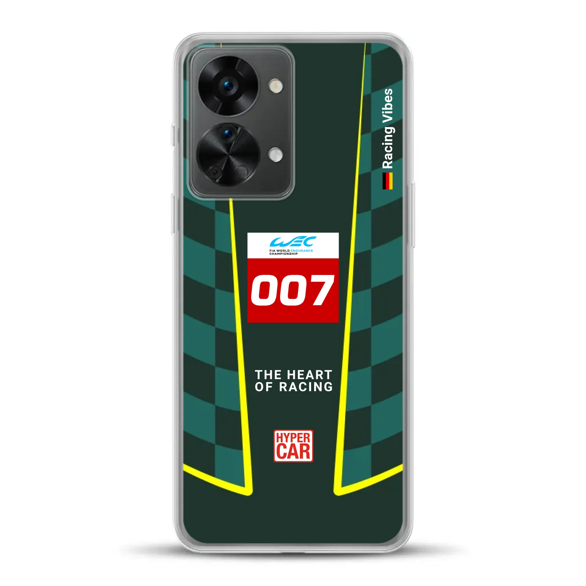 Valkyrie AMR‑LMH Hypercar WEC/IMSA Livery - Custodia per cellulare personalizzata