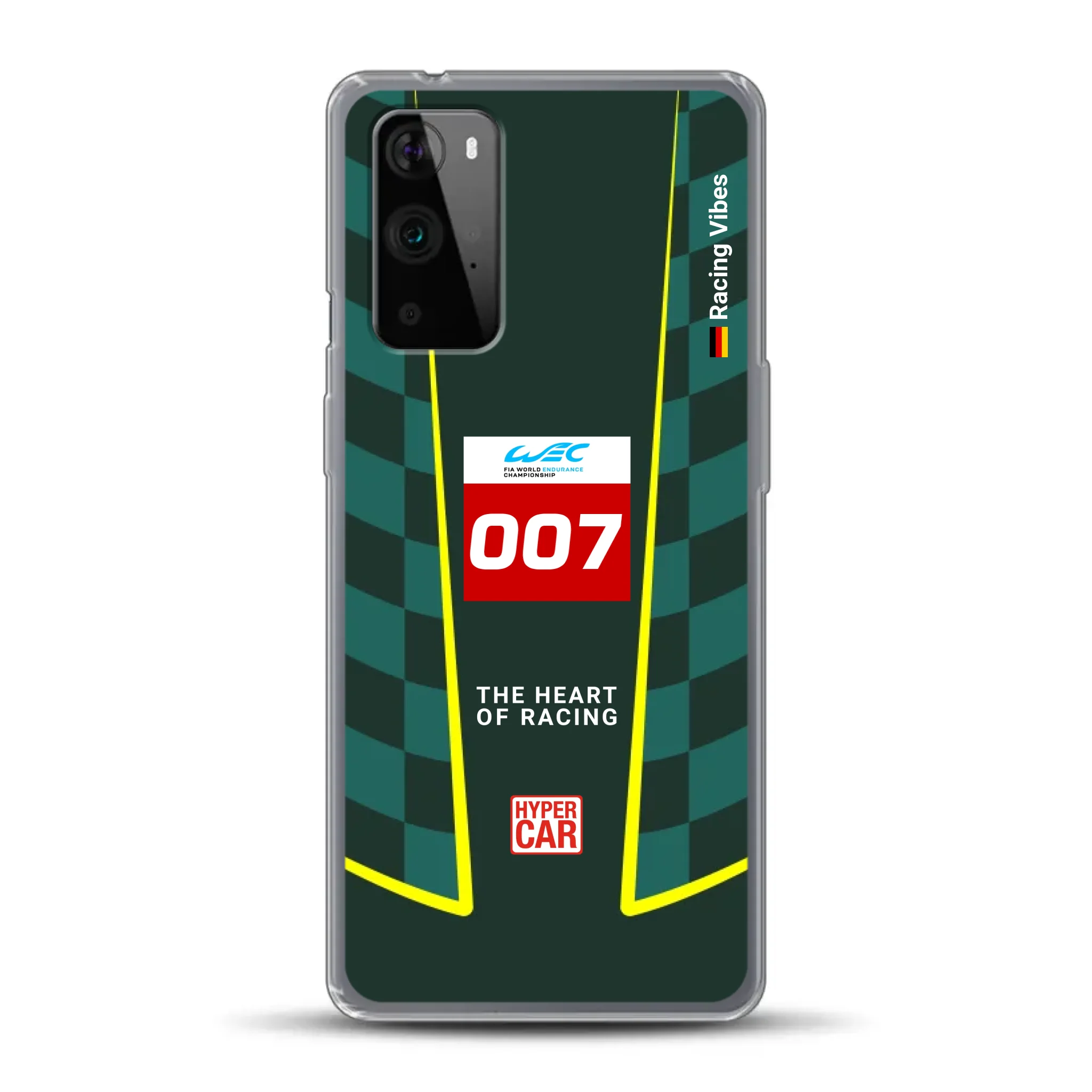 Valkyrie AMR‑LMH Hypercar WEC/IMSA Livery - Custodia per cellulare personalizzata