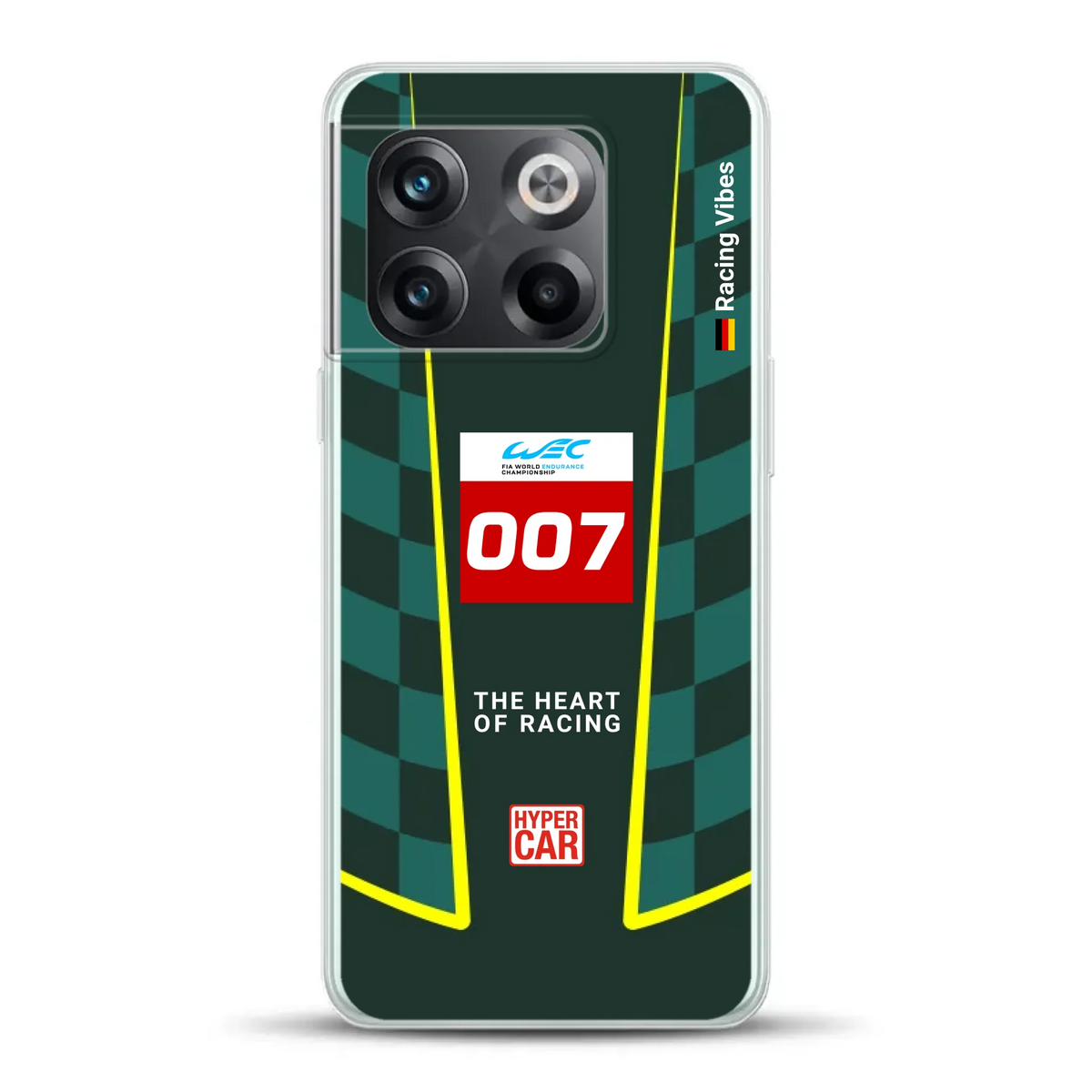 Valkyrie AMR‑LMH Hypercar WEC/IMSA Livery - Custodia per cellulare personalizzata