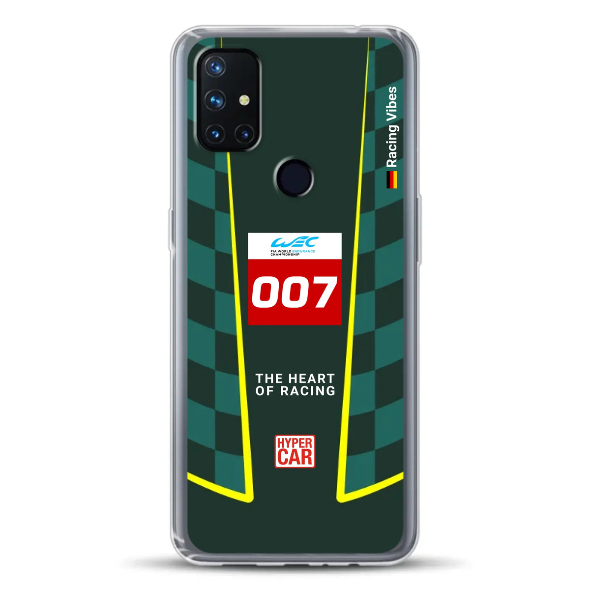 Valkyrie AMR‑LMH Hypercar WEC/IMSA Livery - Custodia per cellulare personalizzata