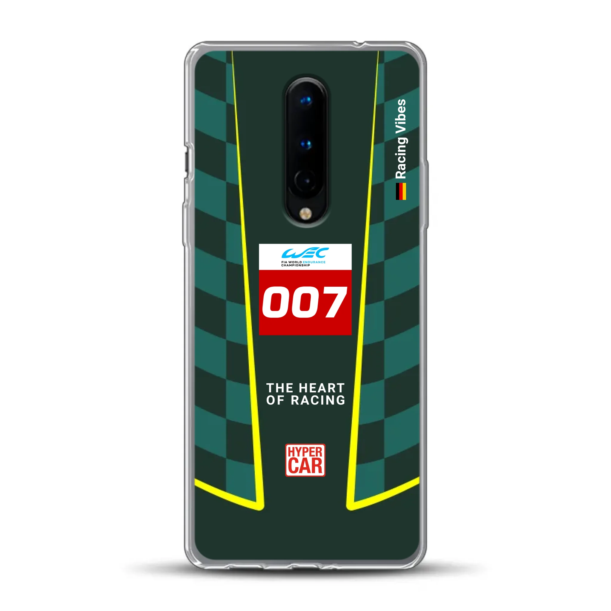 Valkyrie AMR‑LMH Hypercar WEC/IMSA Livery - Custodia per cellulare personalizzata
