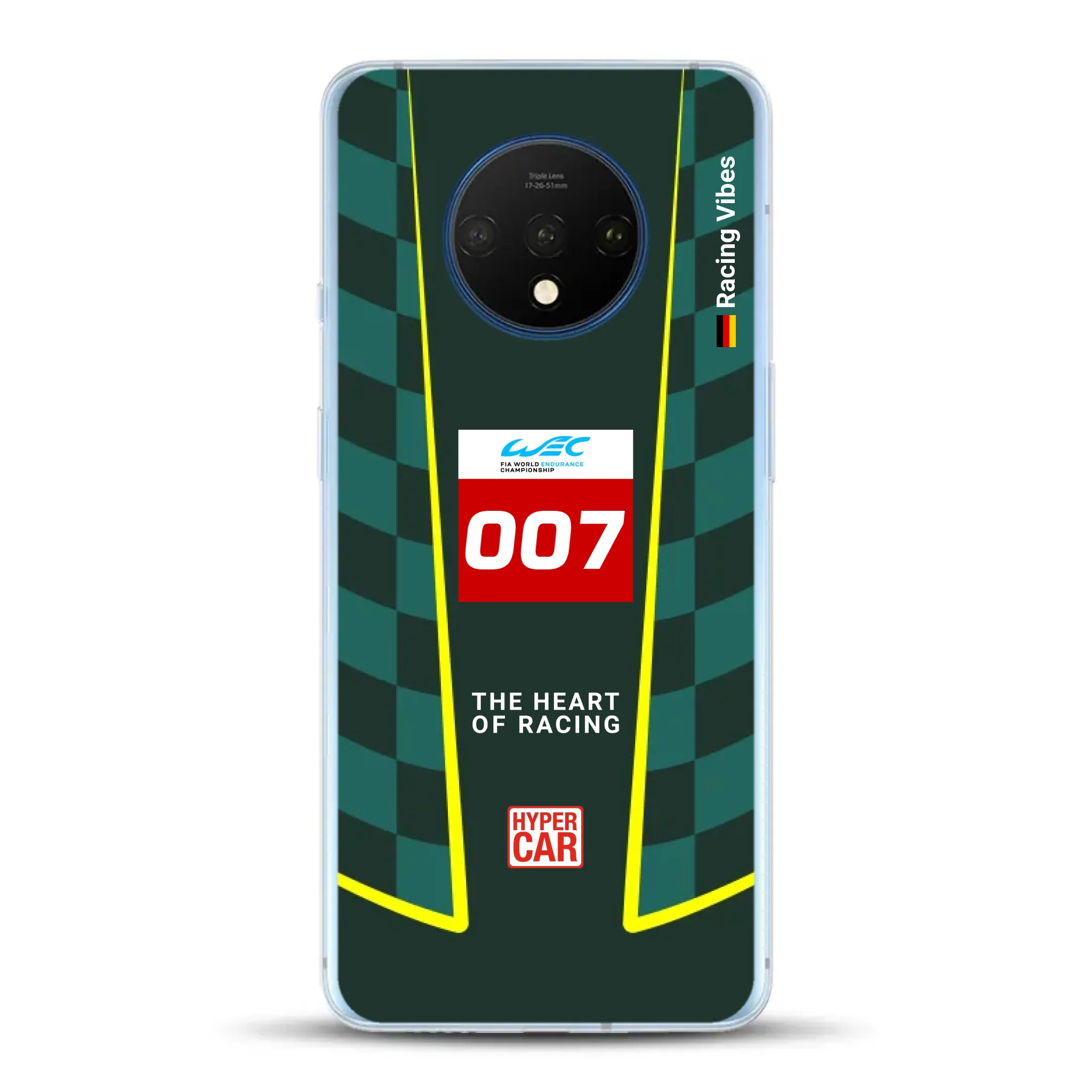 Valkyrie AMR‑LMH Hypercar WEC/IMSA Livery - Custodia per cellulare personalizzata