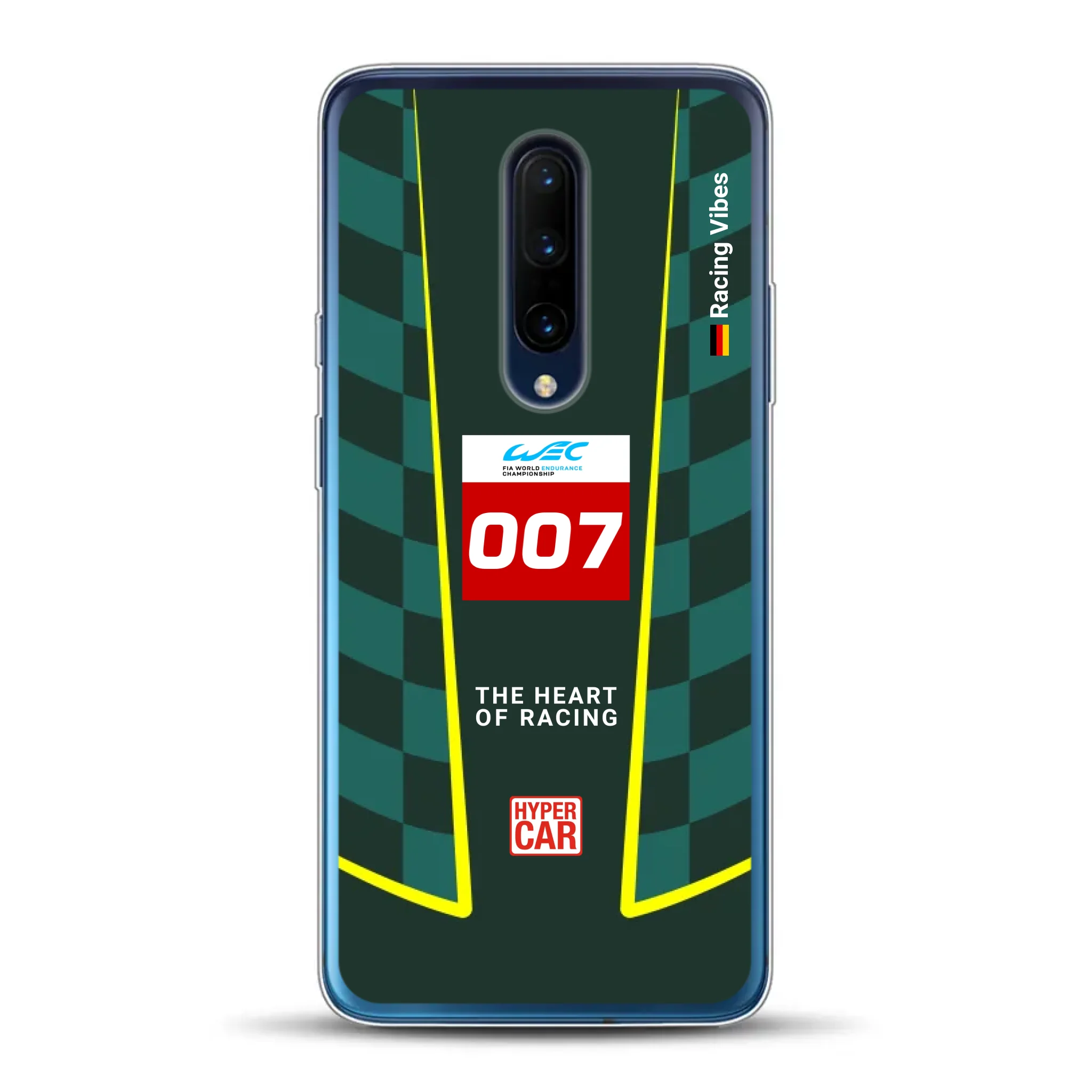 Valkyrie AMR‑LMH Hypercar WEC/IMSA Livery - Custodia per cellulare personalizzata